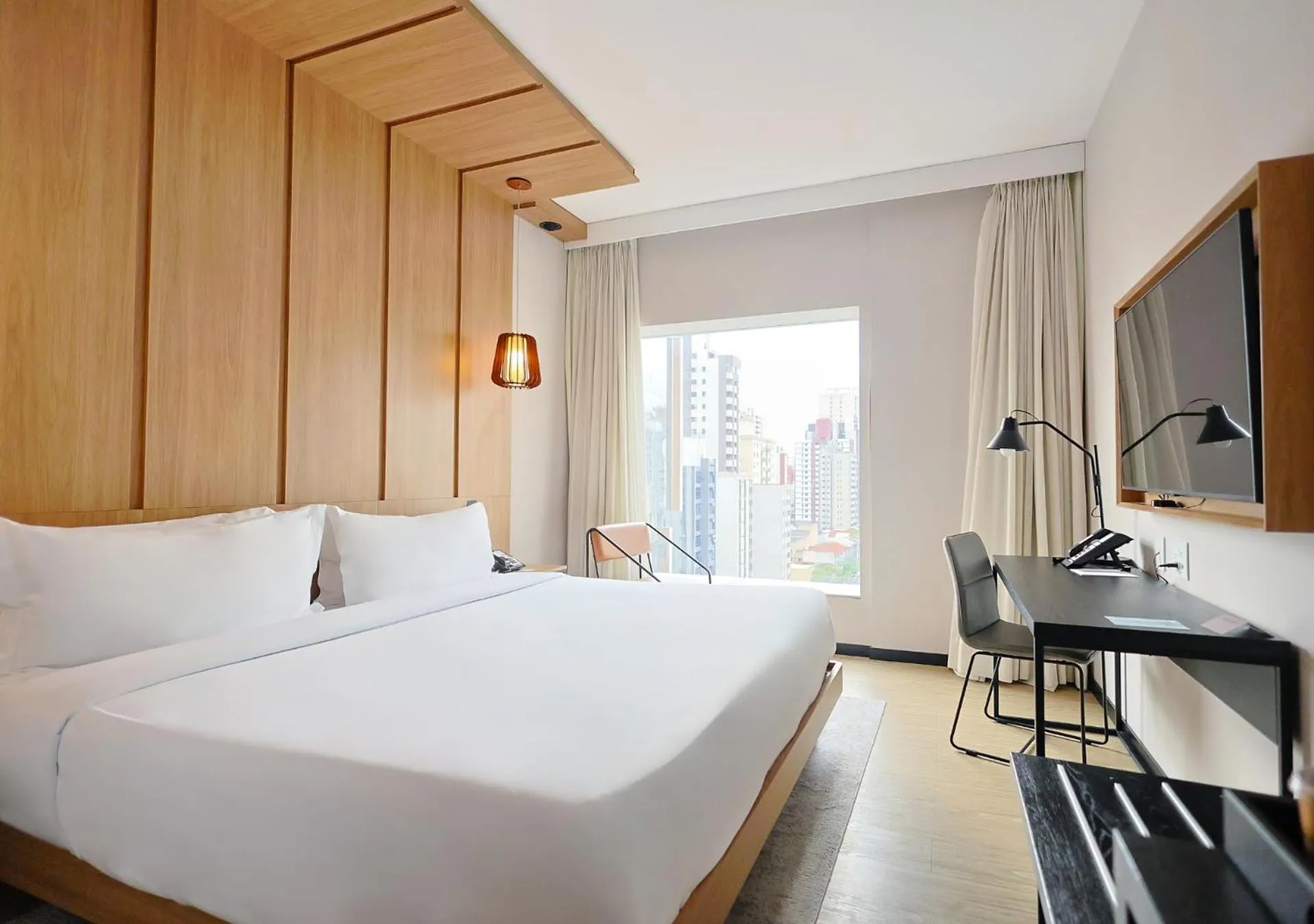 King Room - single occupancy in Radisson Pinheiros