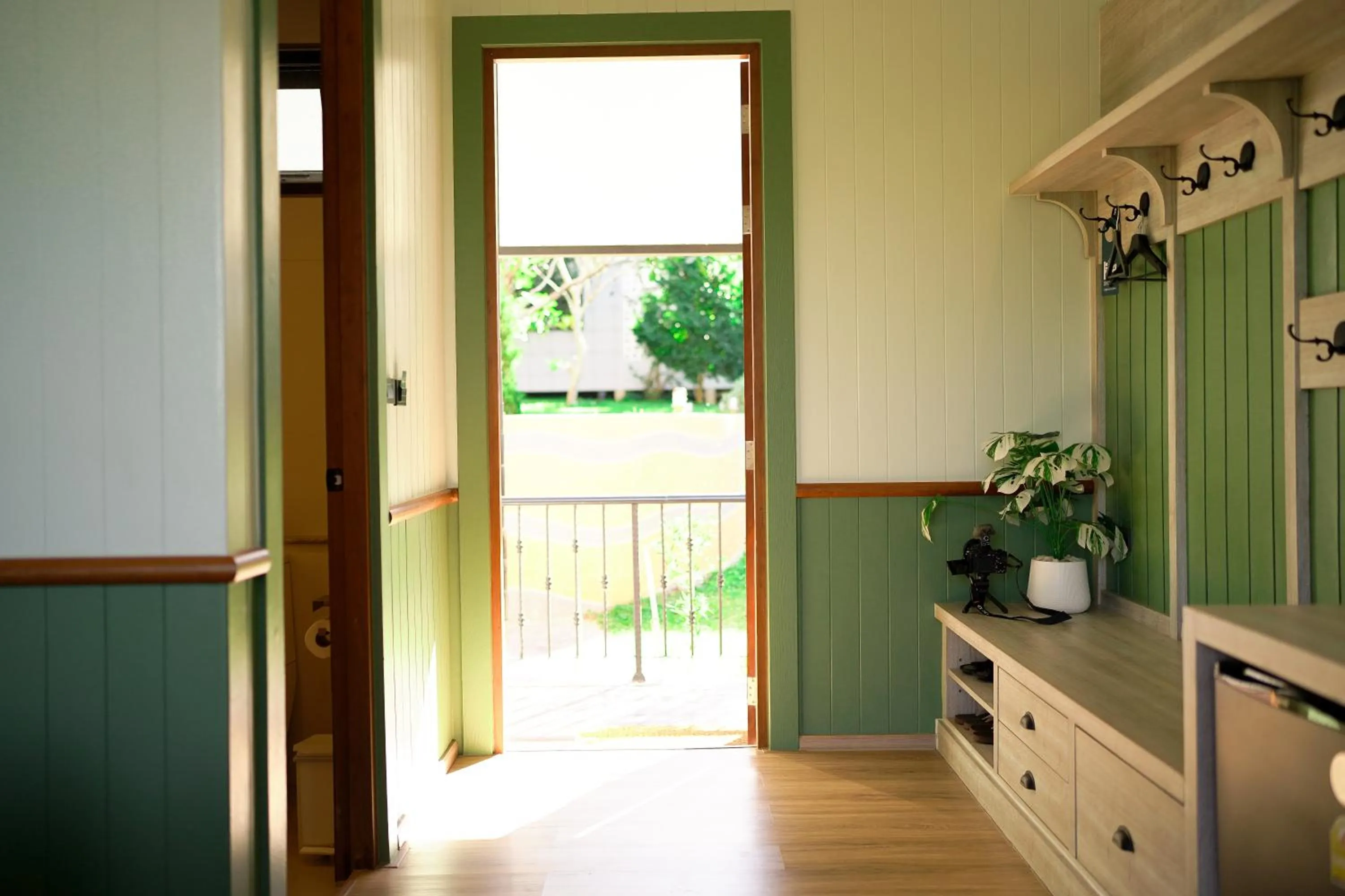 Twin Room with Balcony in VeeVaree Riverkwai Resort