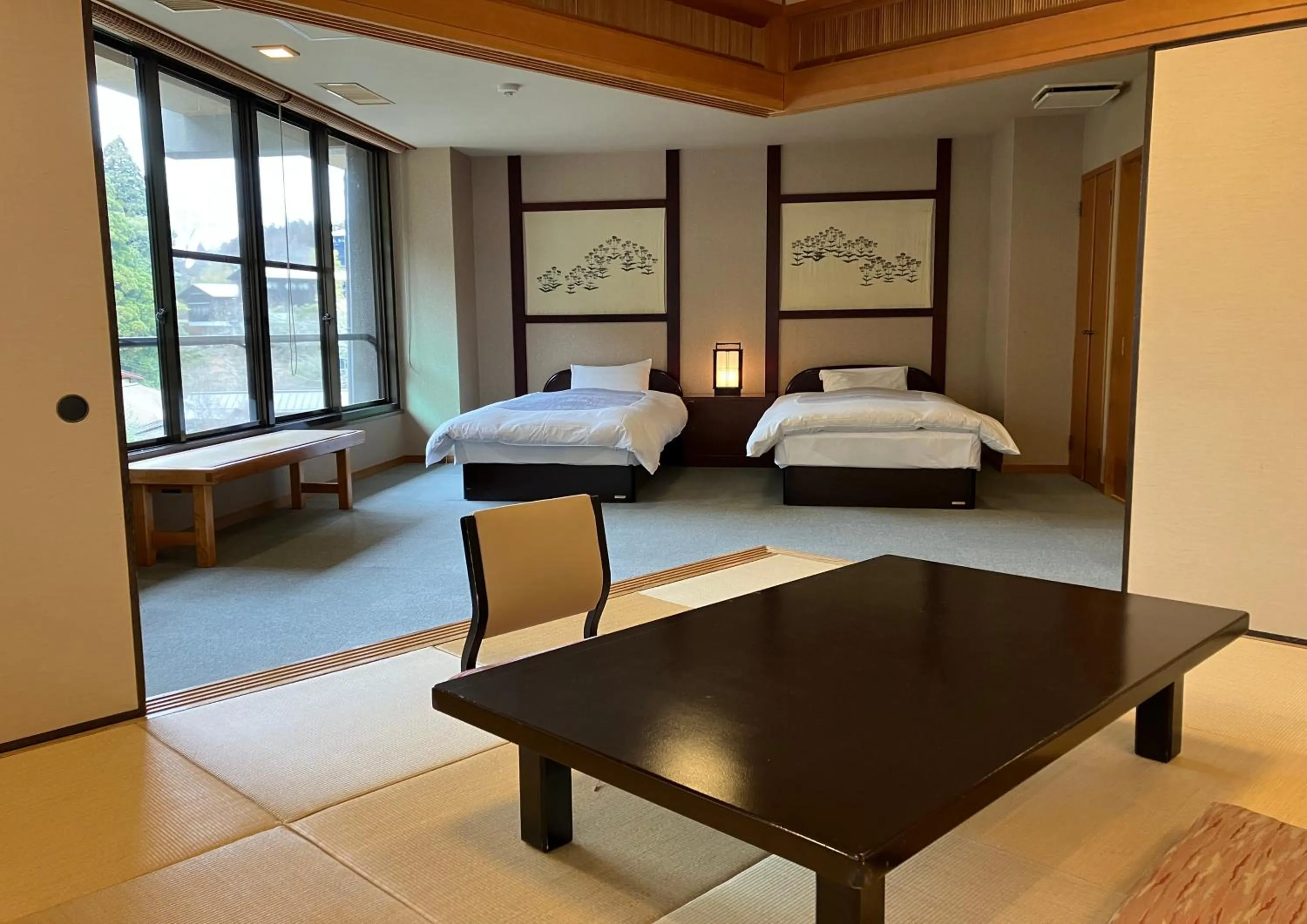 Quadruple Room in Yukyo no Hibiki Yusai