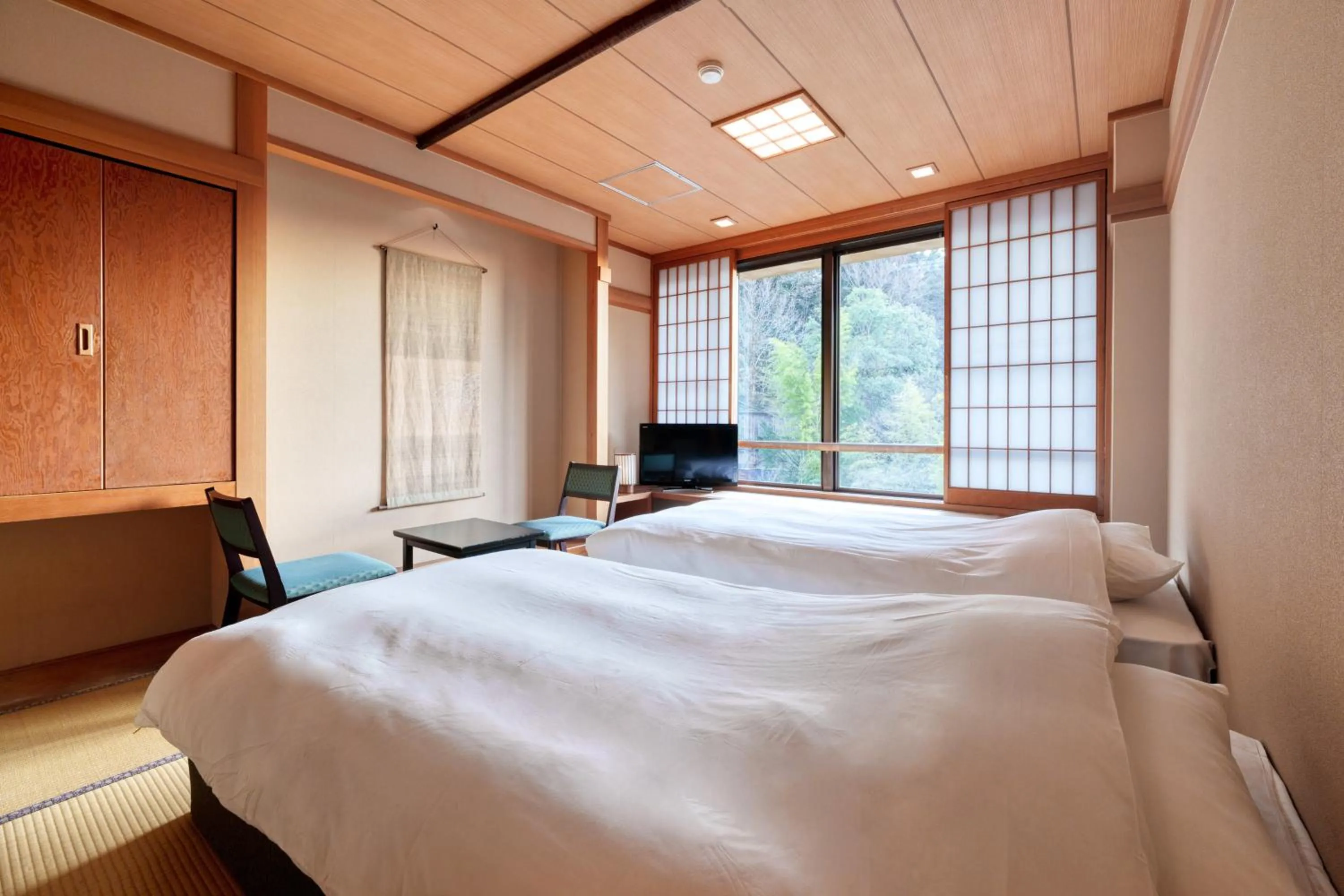 Japanese-Style Room in Yukyo no Hibiki Yusai