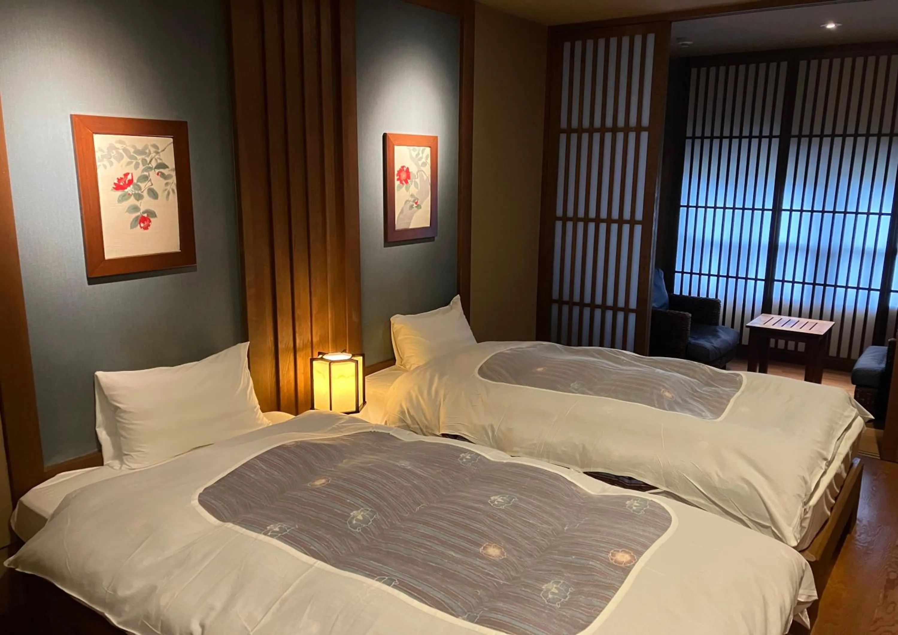 Superior Twin Room in Yukyo no Hibiki Yusai