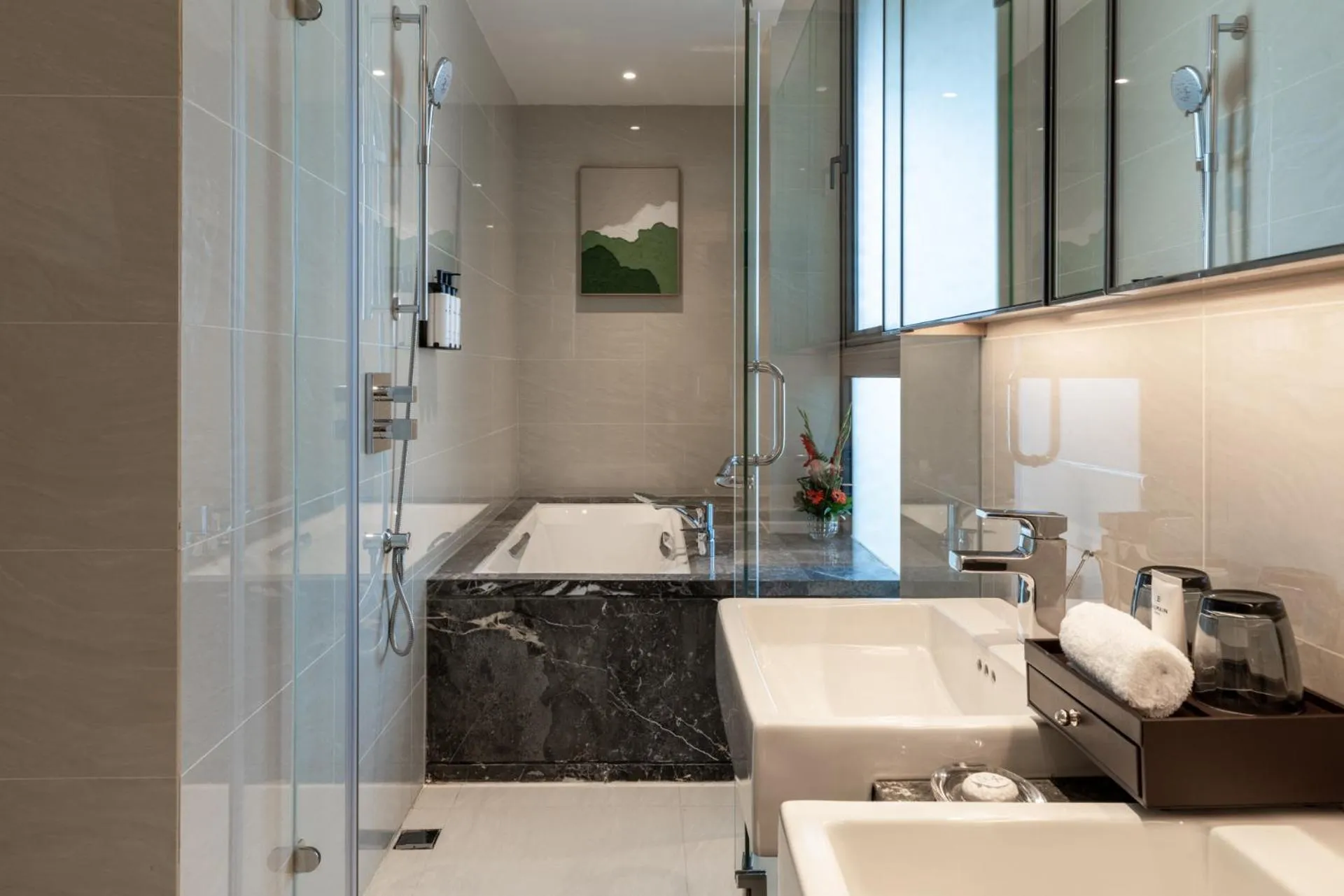 One Bedroom Deluxe Suite King  in Pan Pacific Serviced Suites Nairobi