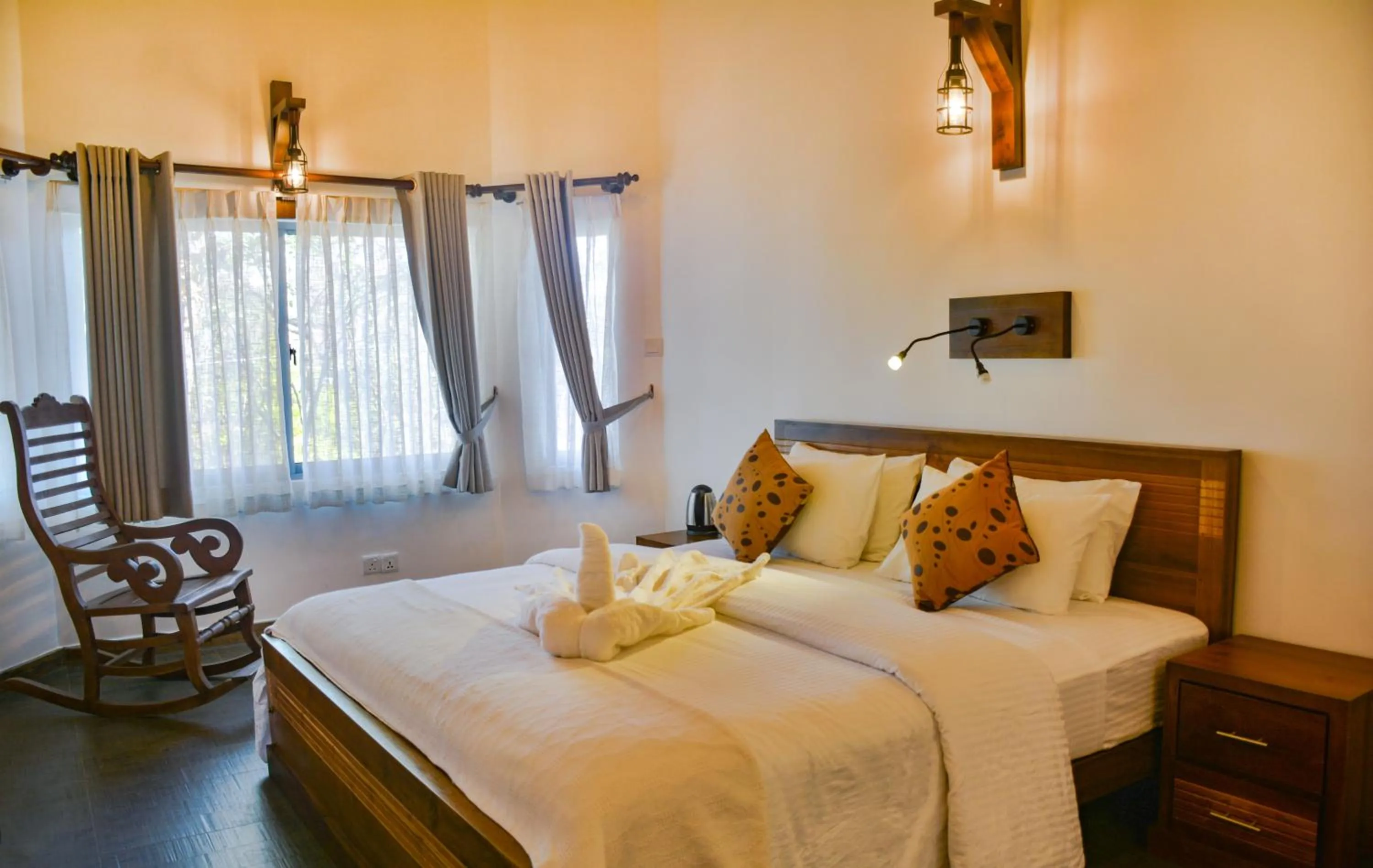 Double Room with Private External Bathroom in Grand Argyle Resort