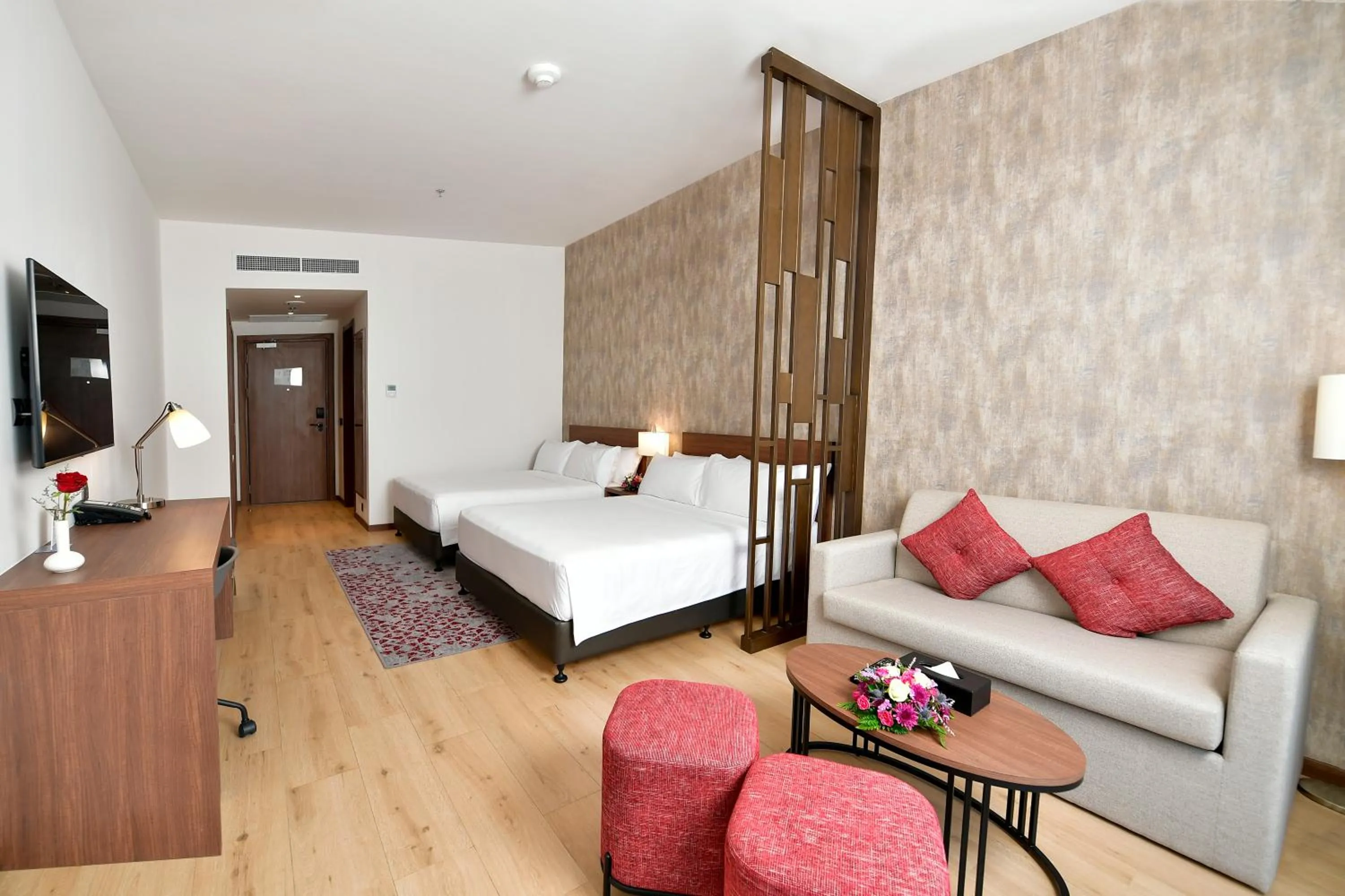 2 Queen Bed, Deluxe in Comfort Hotel Riyadh Olaya