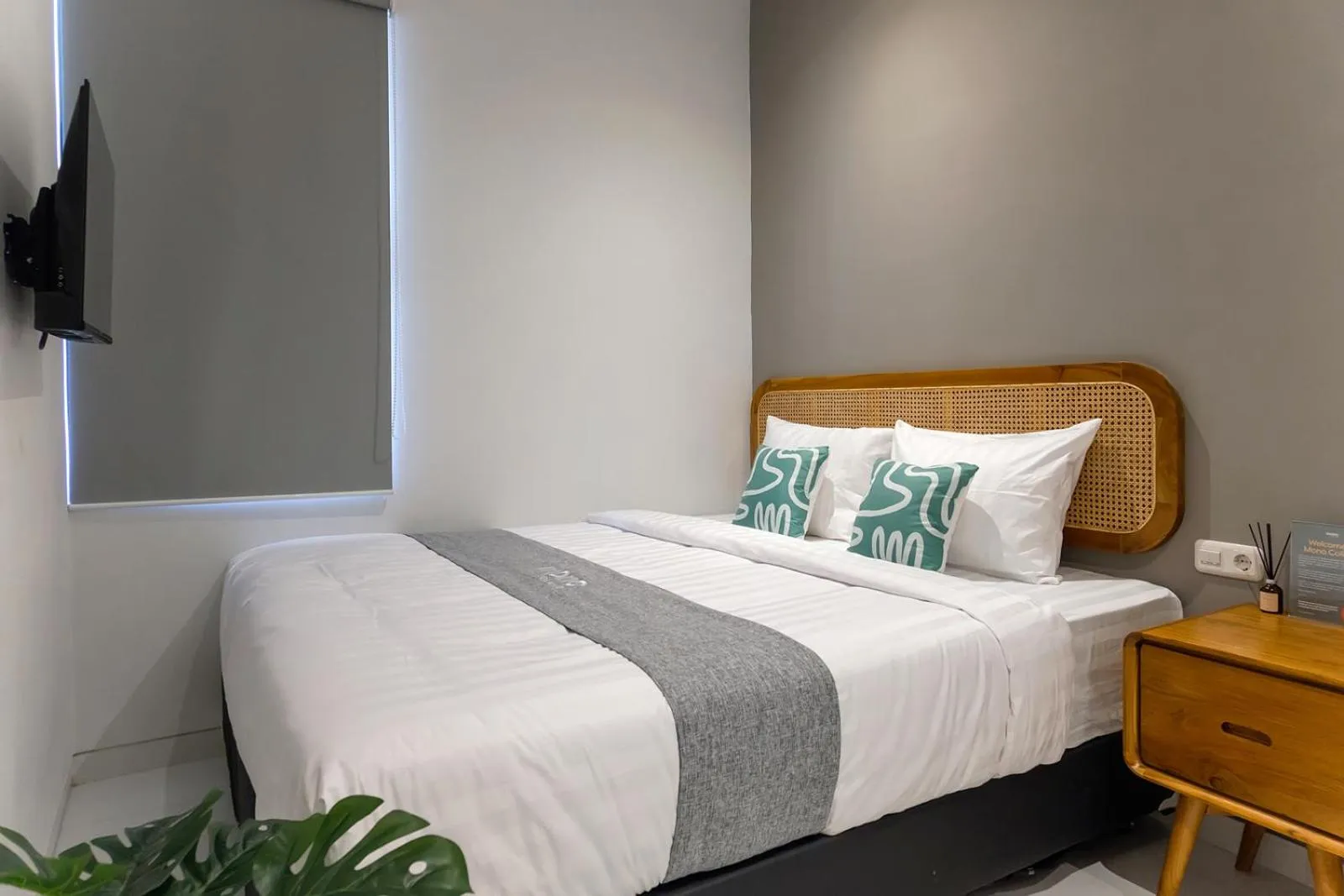 Queen Room in Mono Coliving Pakis, Surabaya