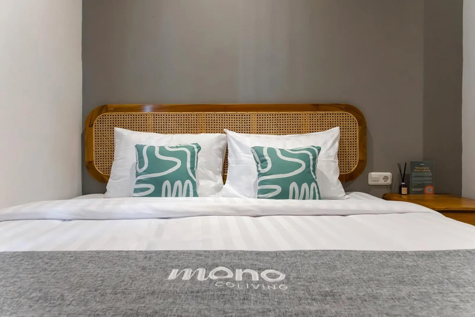 Queen Room in Mono Coliving Pakis, Surabaya