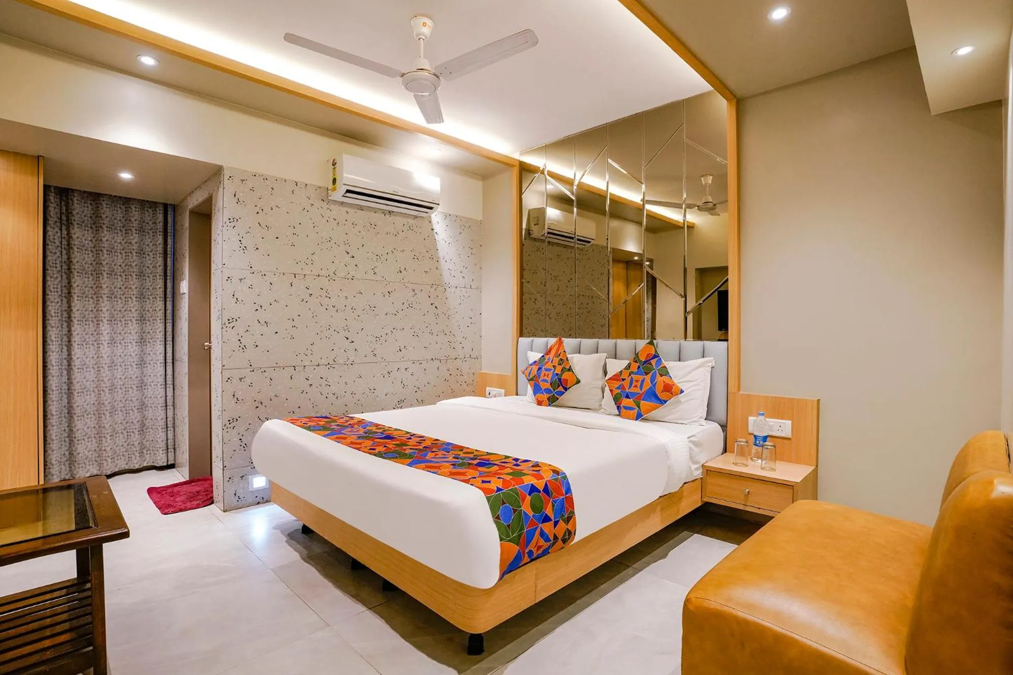 Deluxe Room - single occupancy in FabHotel Springs Lodging