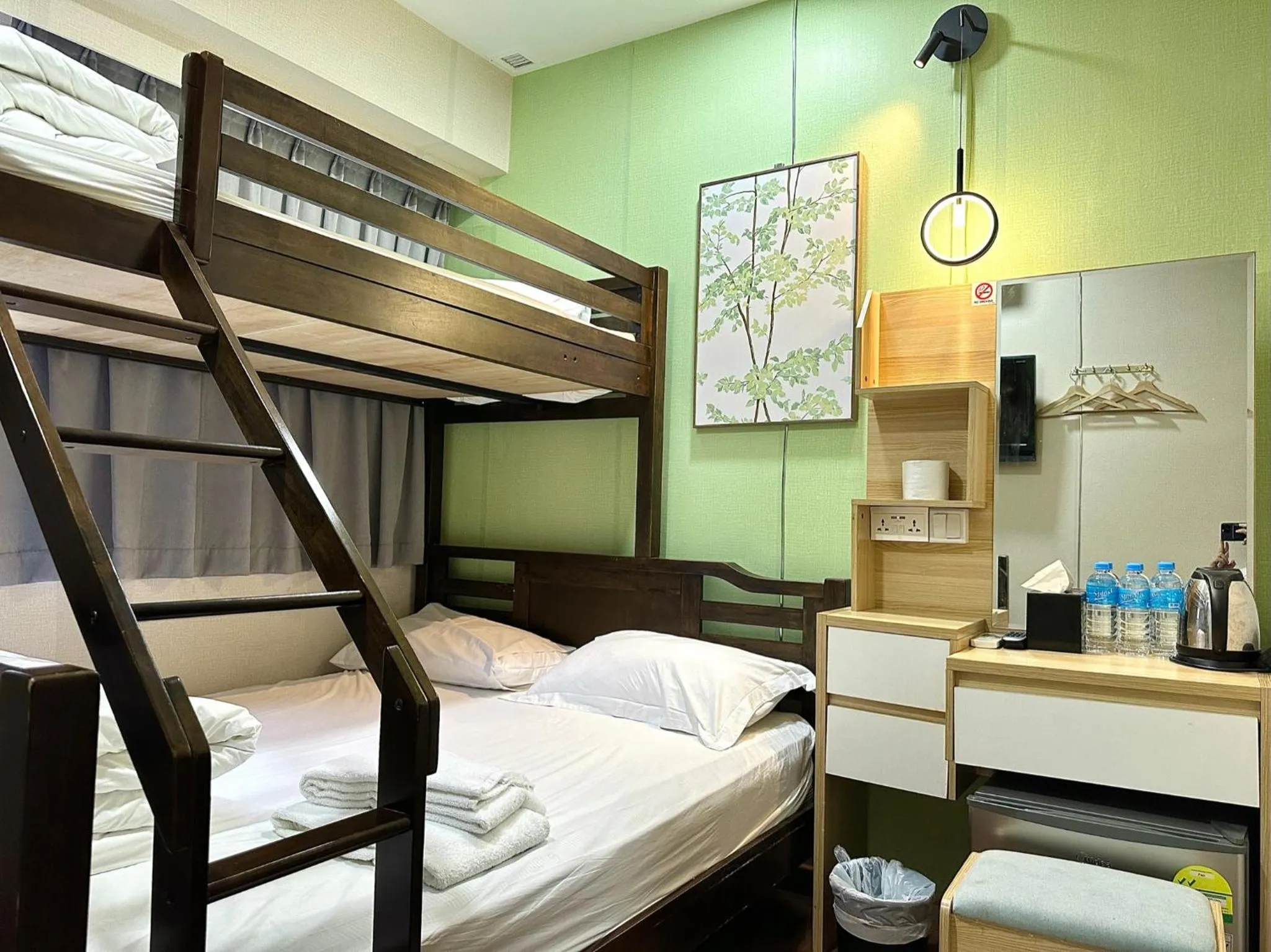 Family Room in Snow Hotel Lavender