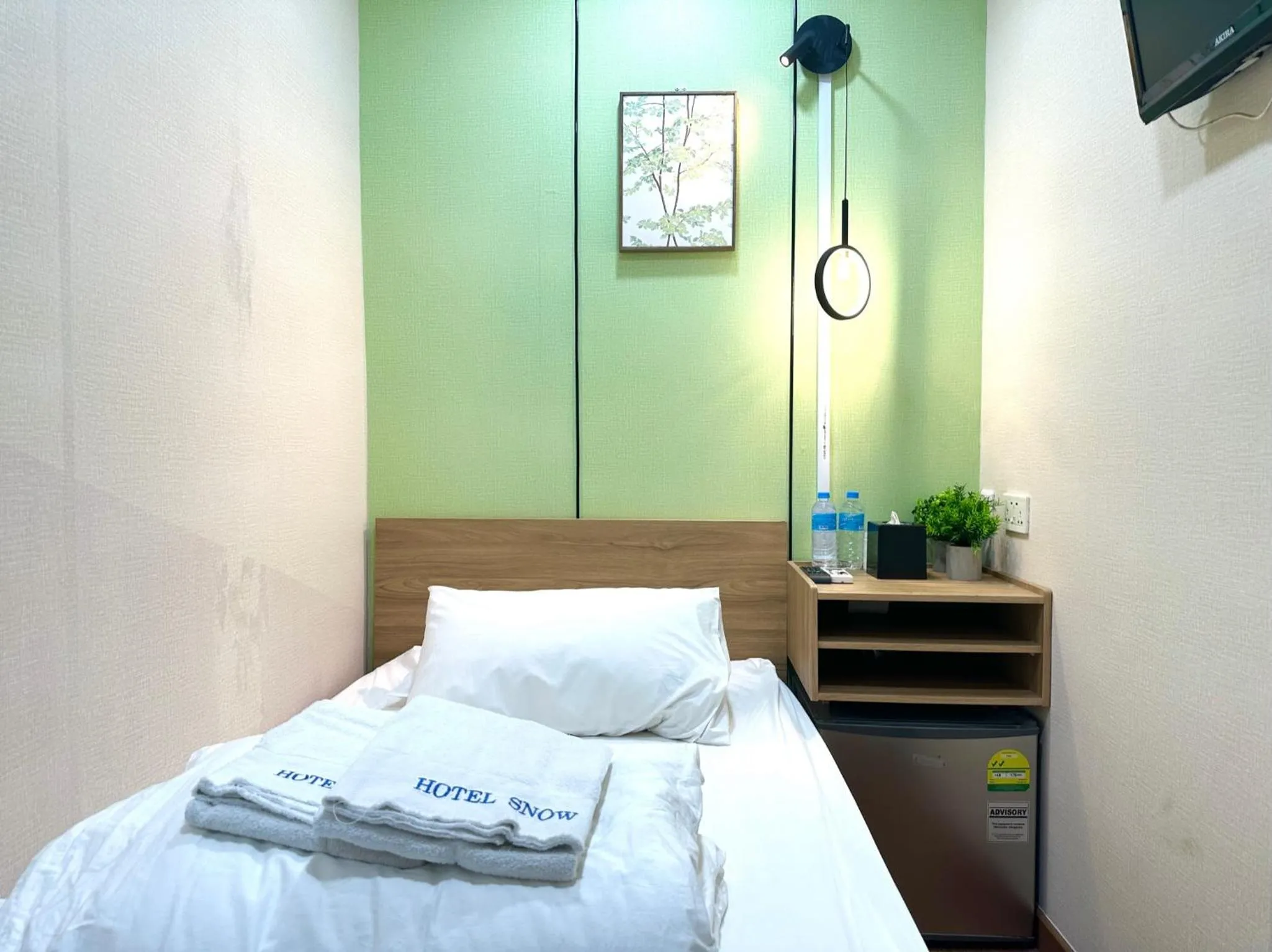 Deluxe Single Room - single occupancy in Snow Hotel Lavender