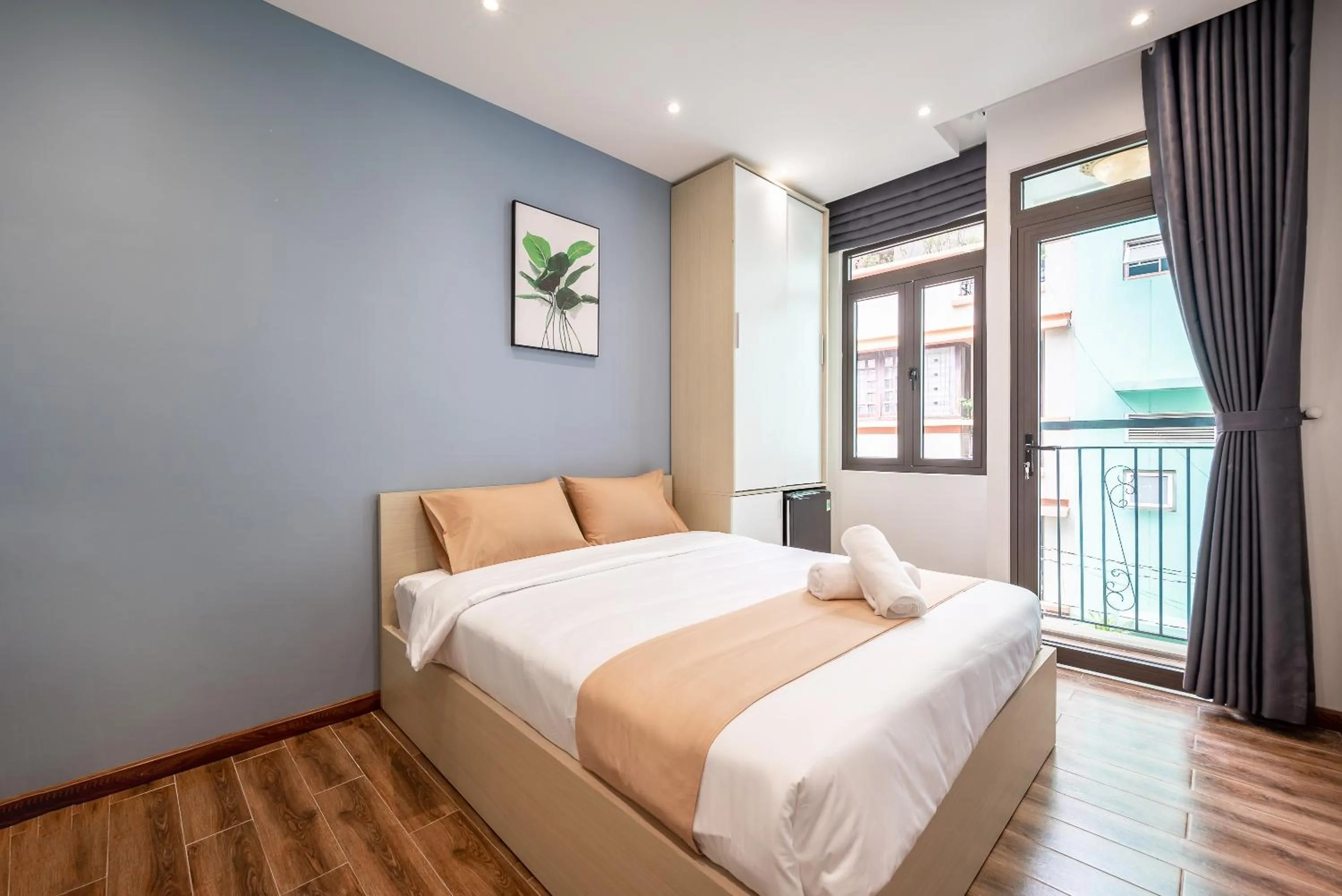 Studio with Balcony in Cozrum Homes - Winter Corner