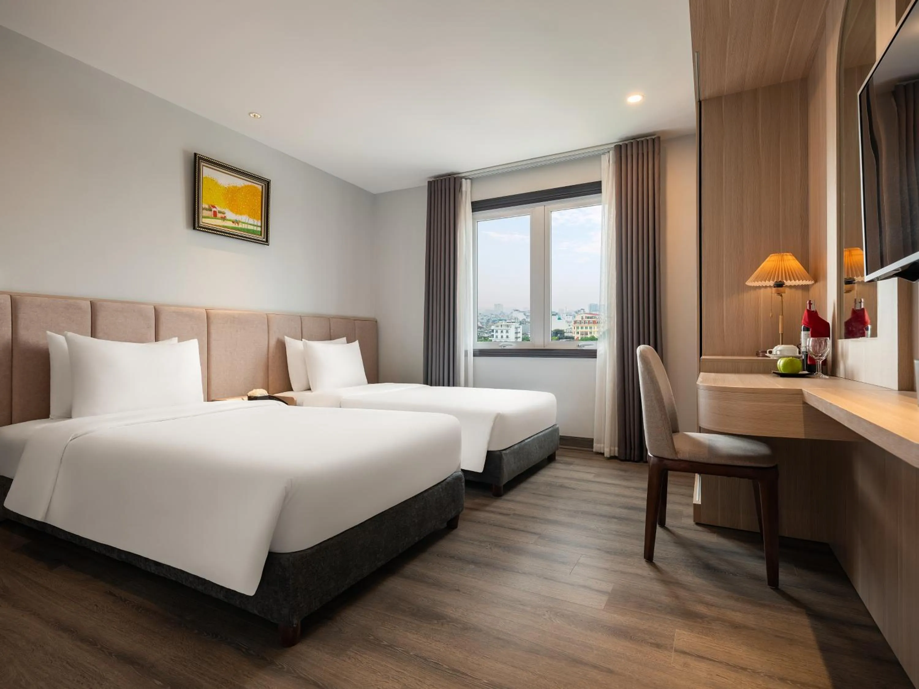 Deluxe Double or Twin Room in Minasi Premium Hotel