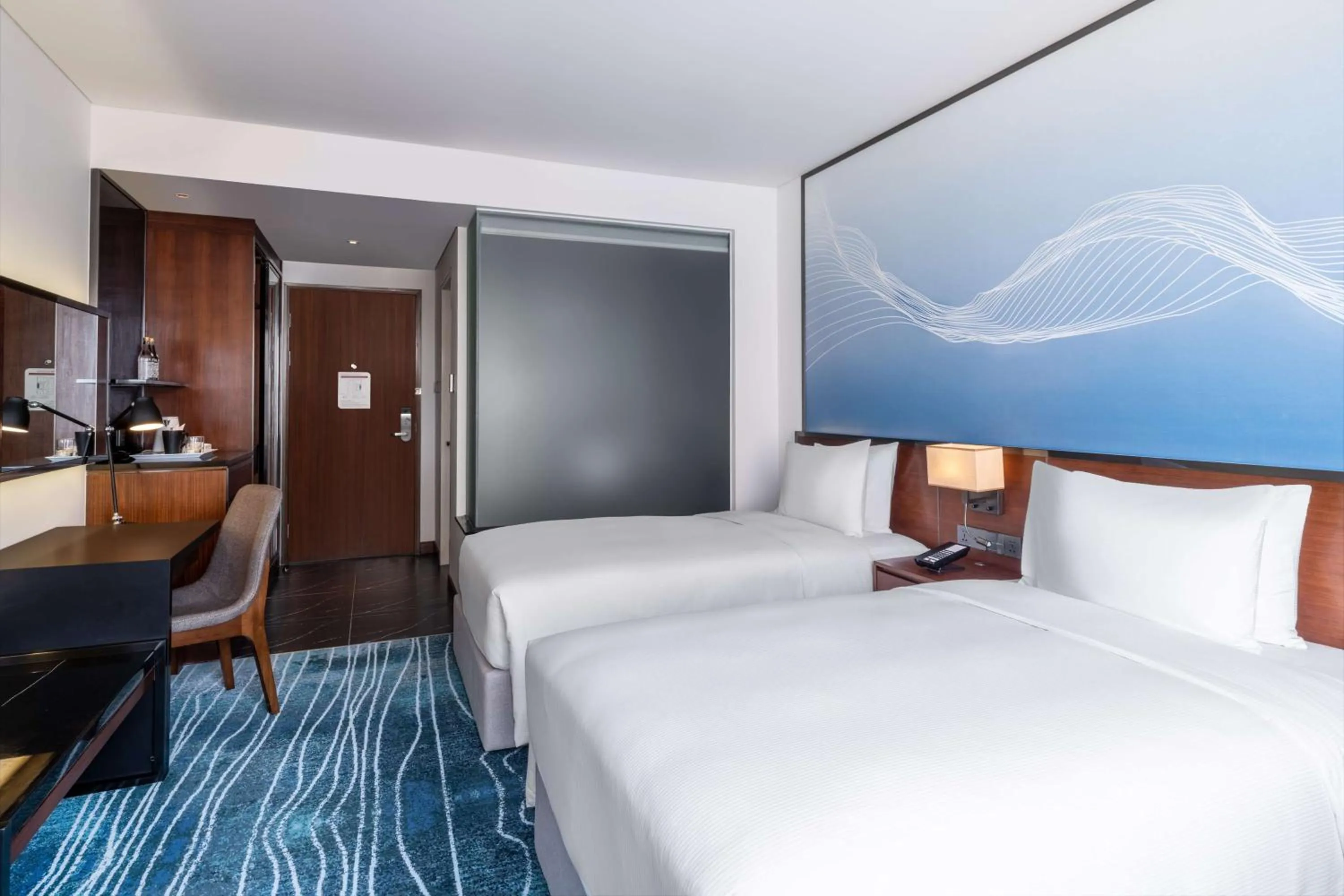 Twin Room in Hilton Garden Inn Da Nang