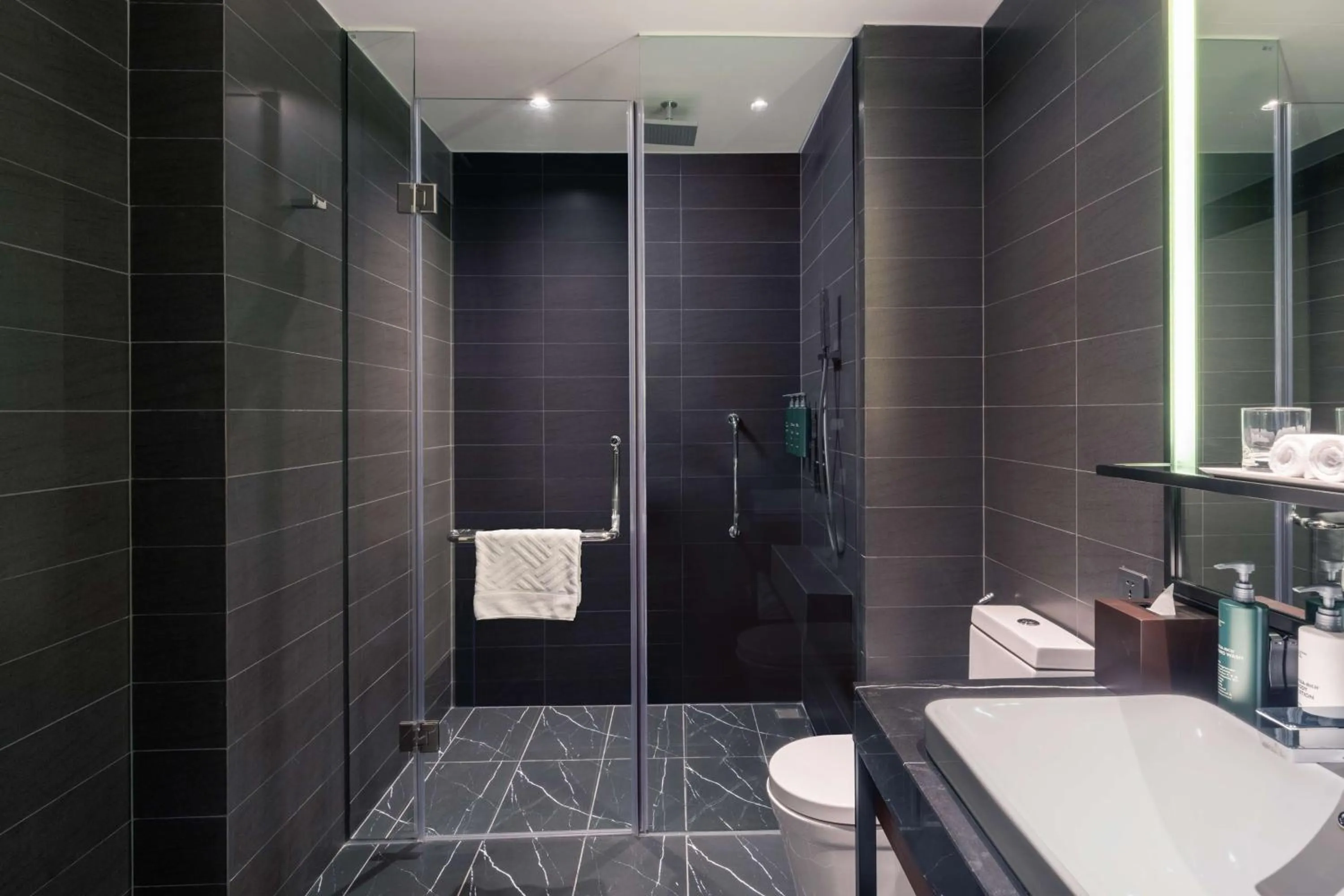 Deluxe King Room with Ocean View and Balcony in Hilton Garden Inn Da Nang