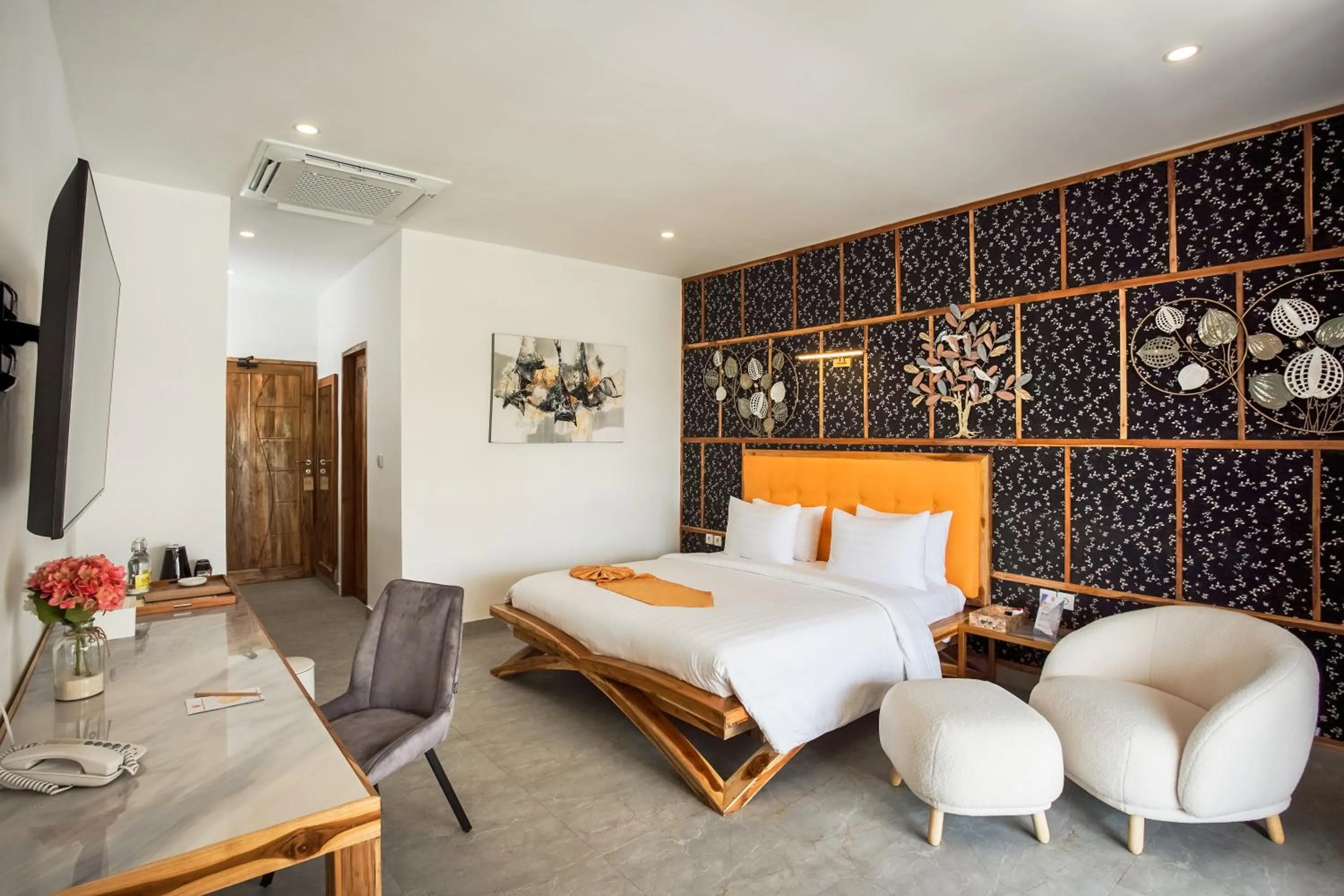 Pearl Art Double Room (Adult Only) in Pearl Sunset Resort - Sunset Moments, Adults Only