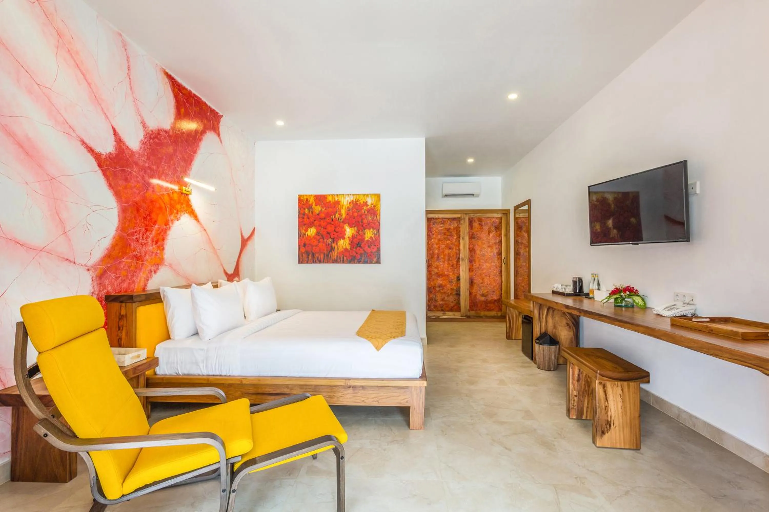 Deluxe Room With Pool View (Adult Only) in Pearl Sunset Resort - Sunset Moments, Adults Only