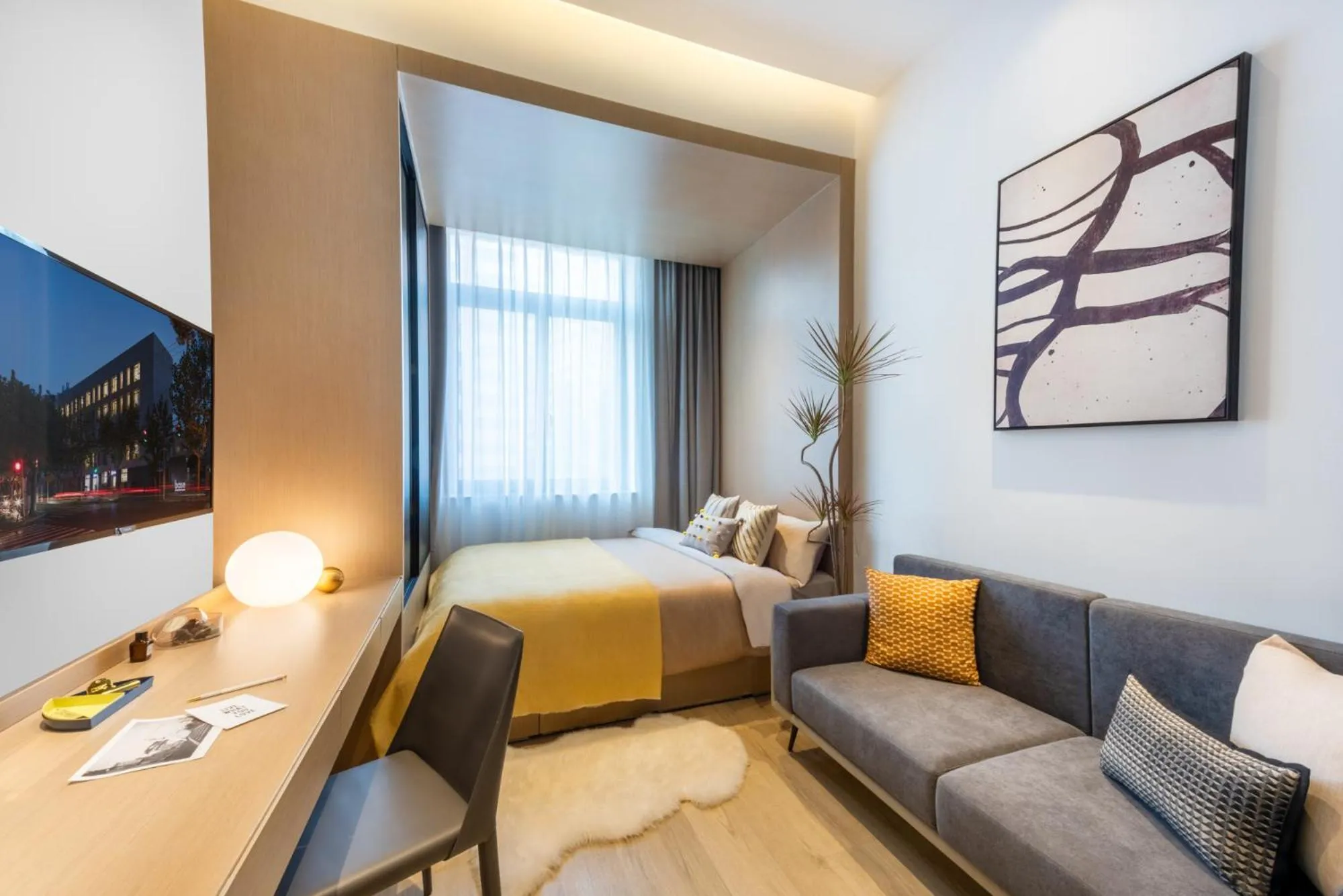 Superior Studio in base-Beijing Sanlitun Serviced Apartment
