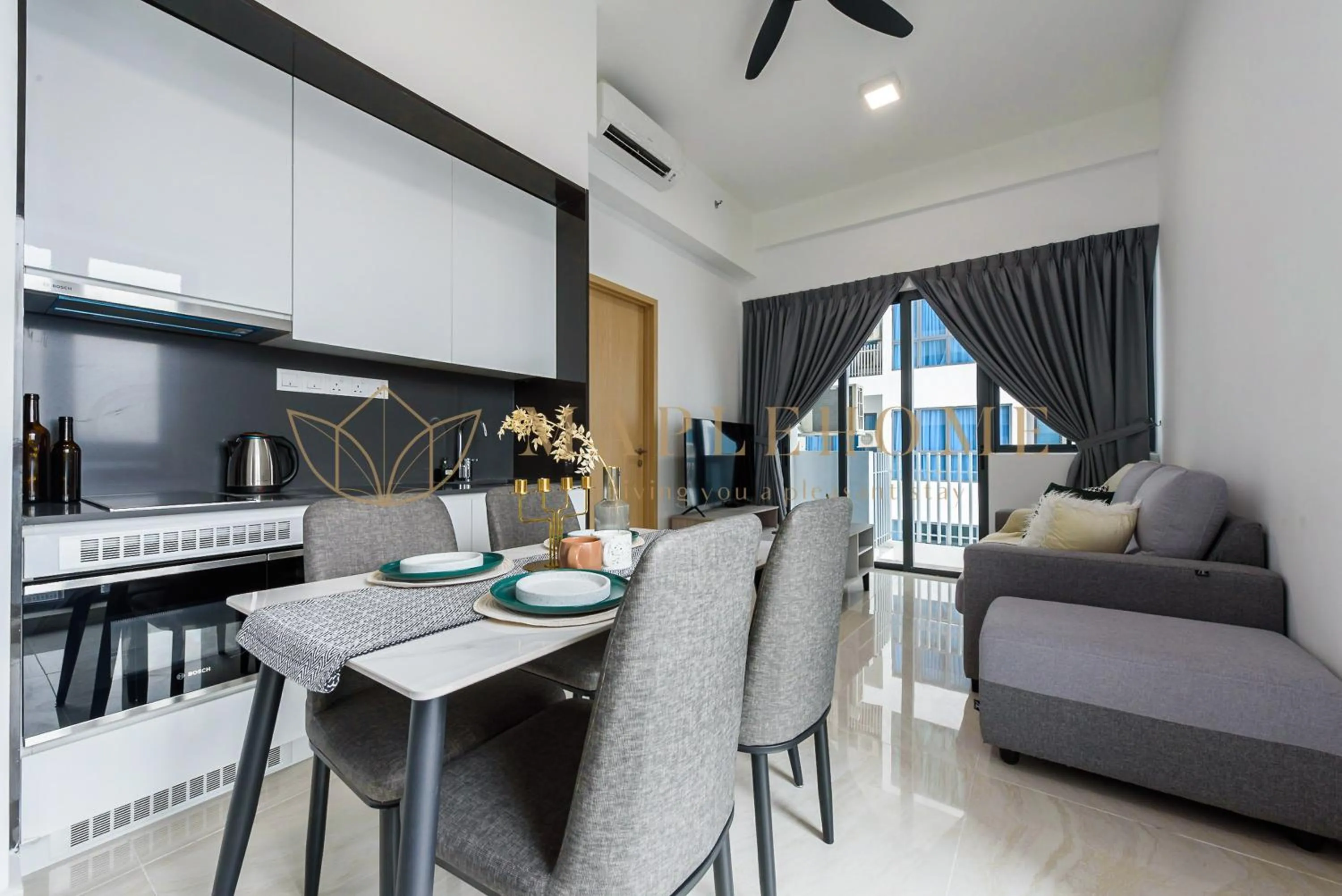 Executive One-Bedroom Suite in The Colony and The Luxe Premier Suites Kuala Lumpur