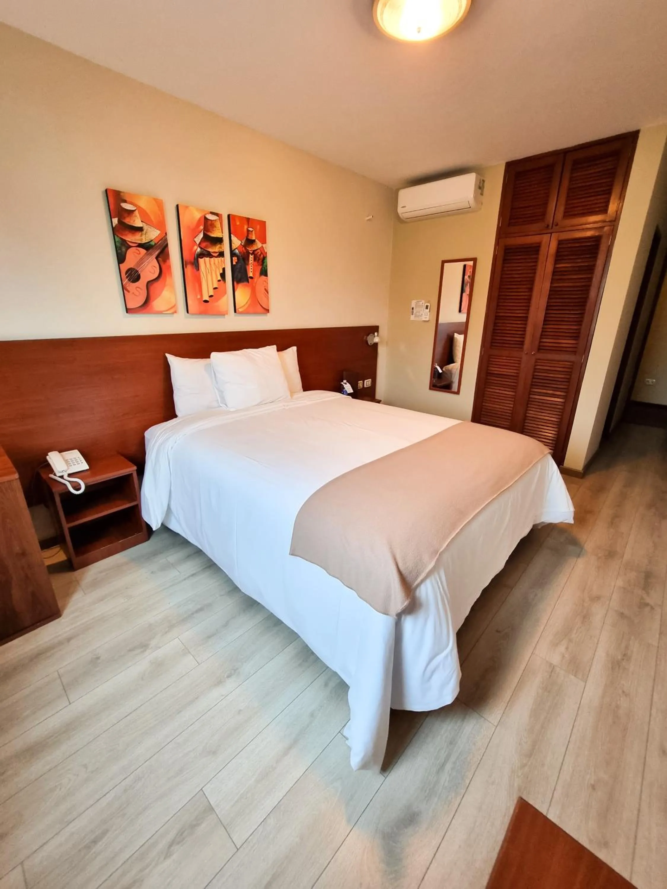 Standard Double Room in Hotel Las Palmas