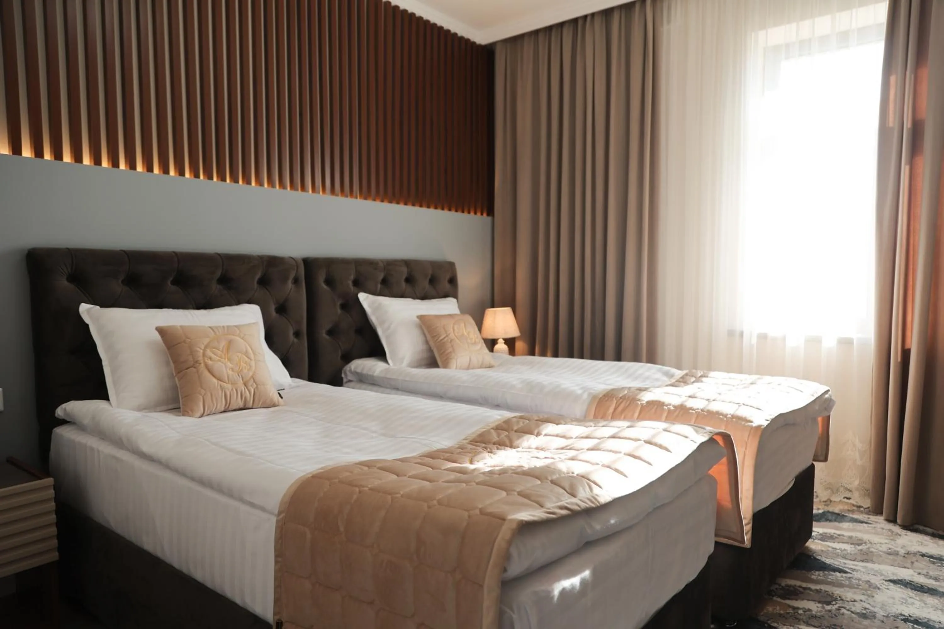 Superior Twin Room - single occupancy in Reikartz Amar Samarkand