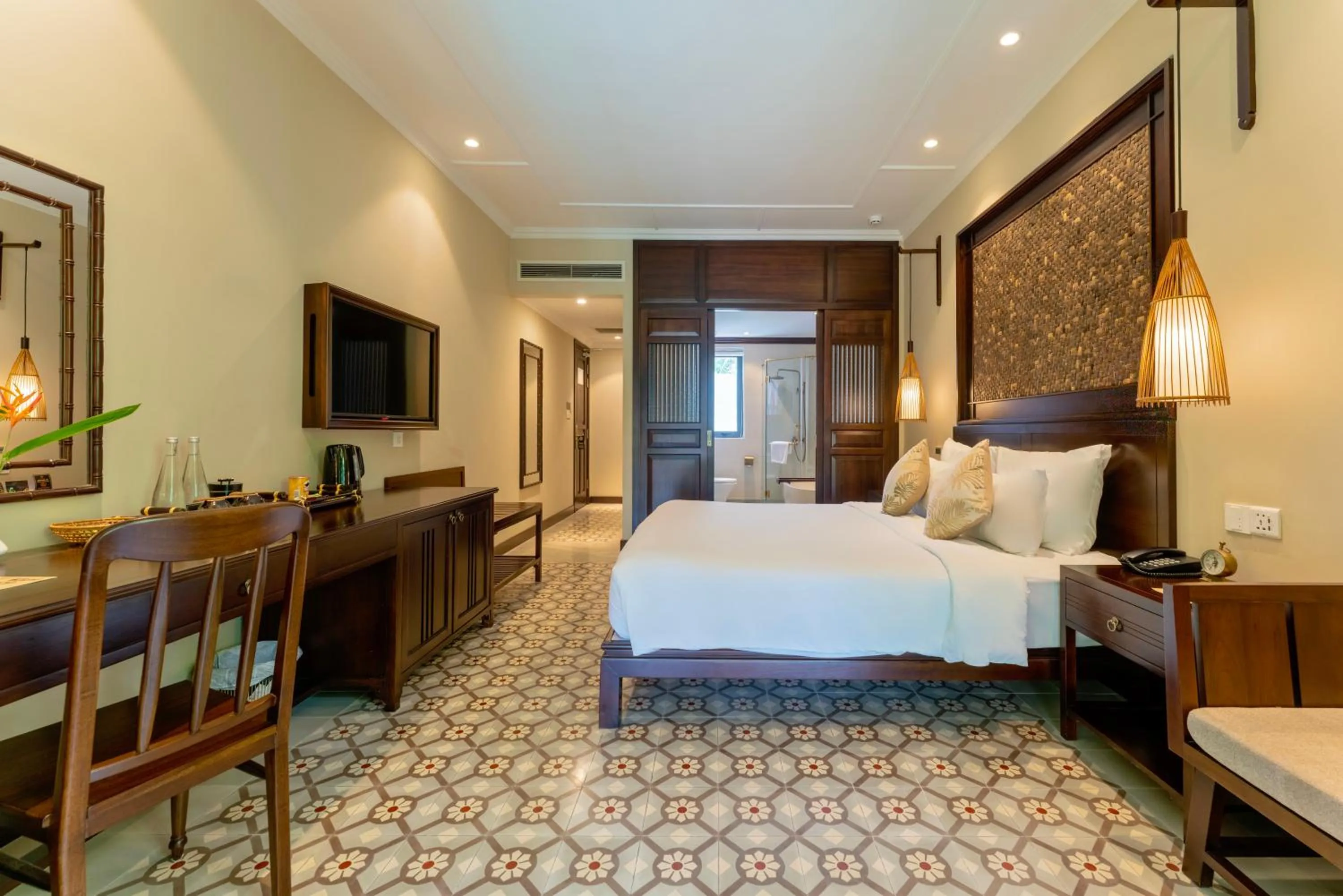 Villa Suite Pool View with Balcony in Ahoy Hoi An Boutique Resort & Spa