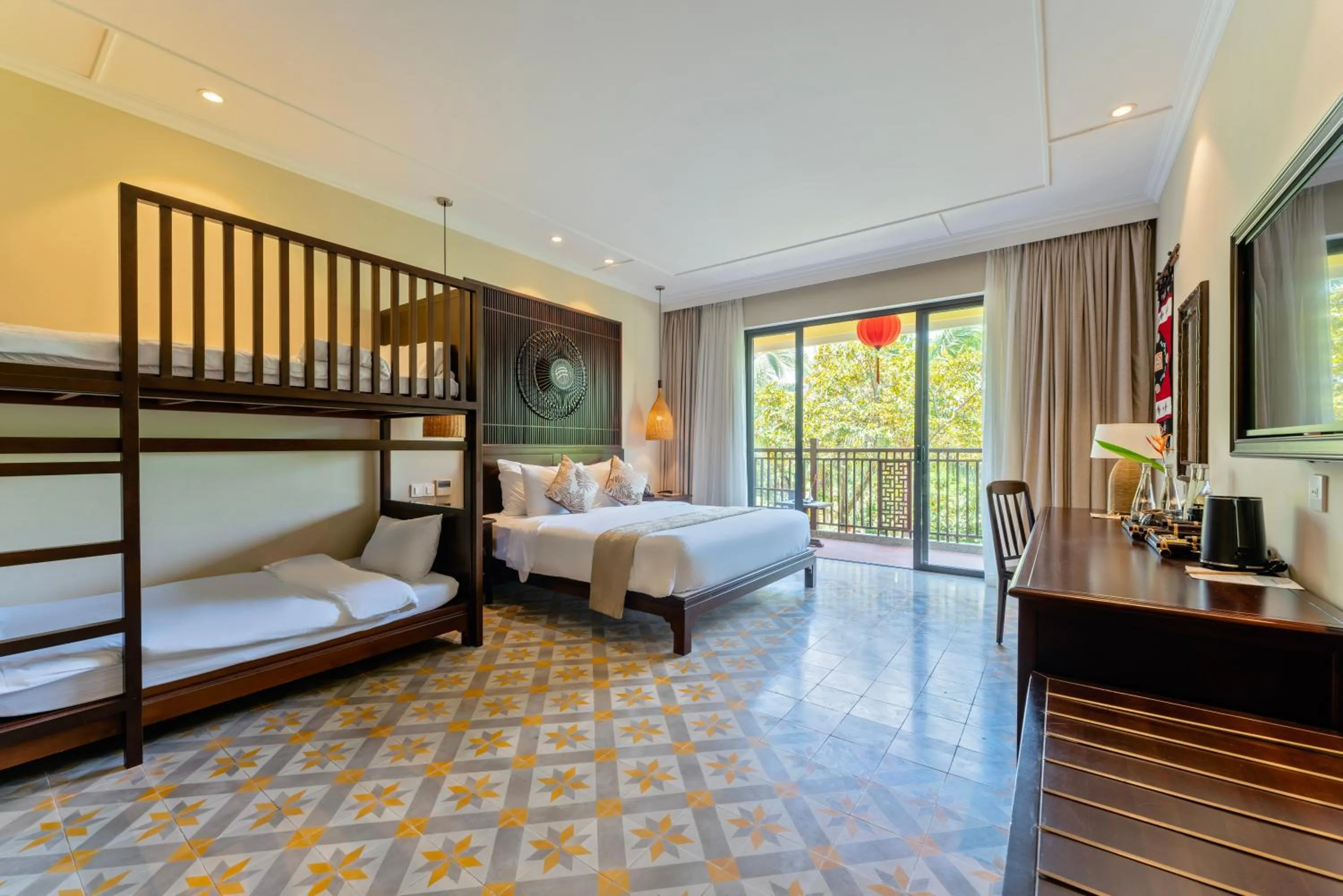 Villa Family Suite with Balcony in Ahoy Hoi An Boutique Resort & Spa