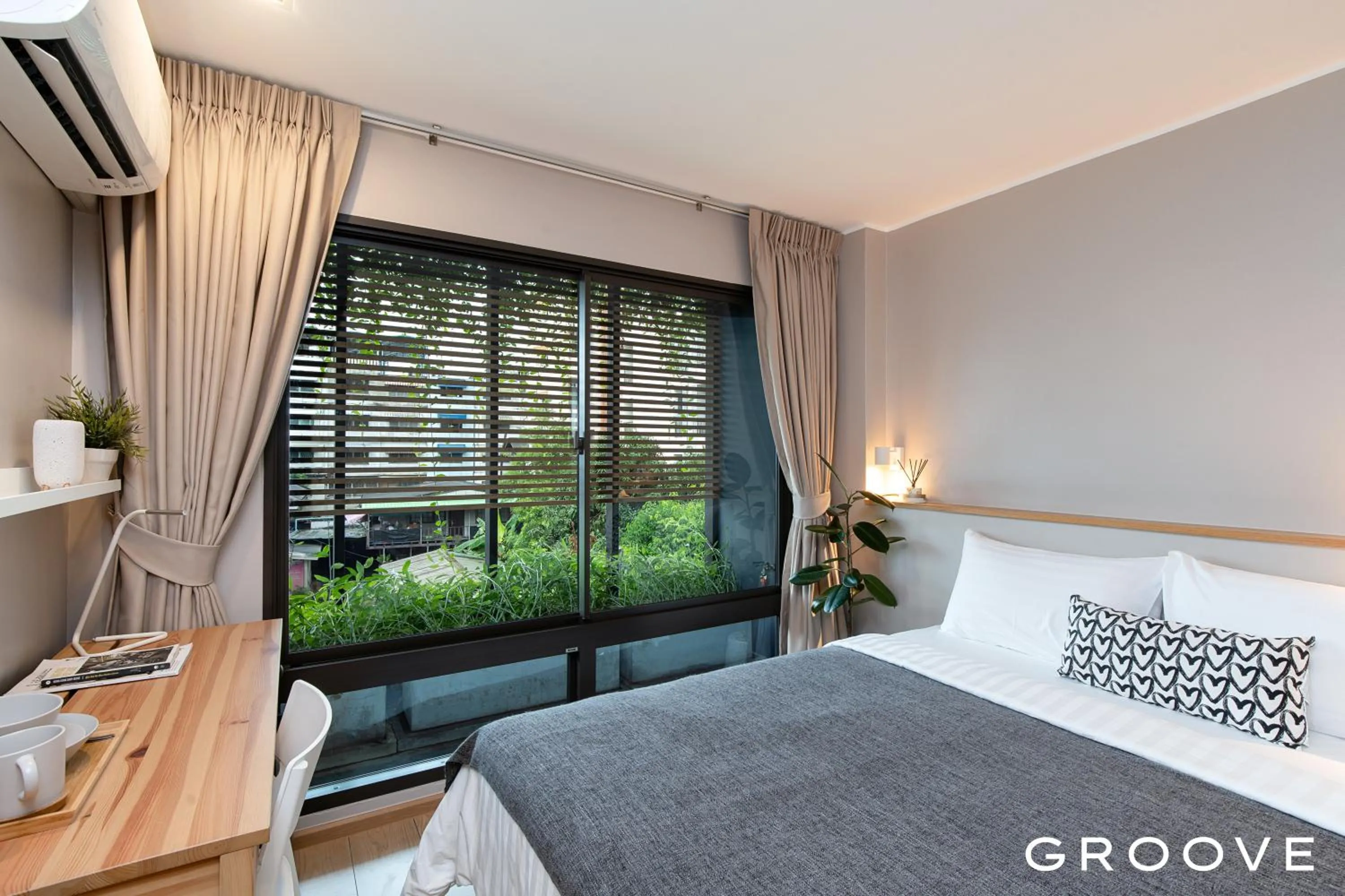 Standard Queen Room in GROOVE AT SIAM