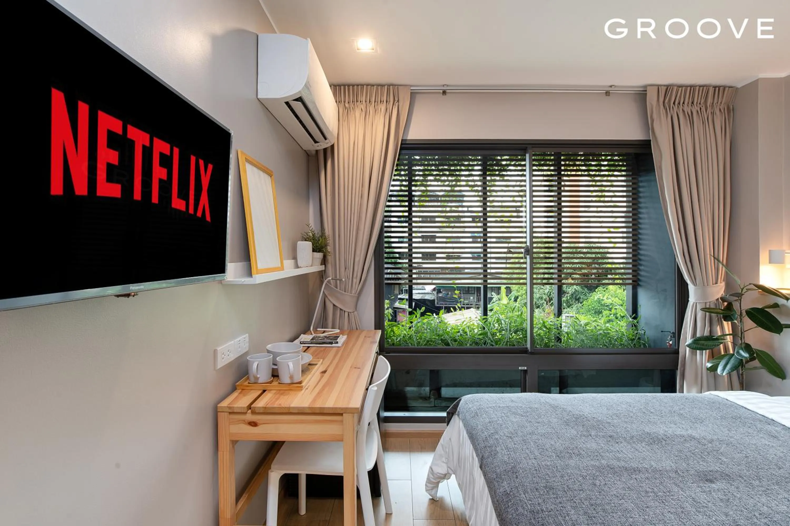 Standard Twin Room in GROOVE AT SIAM