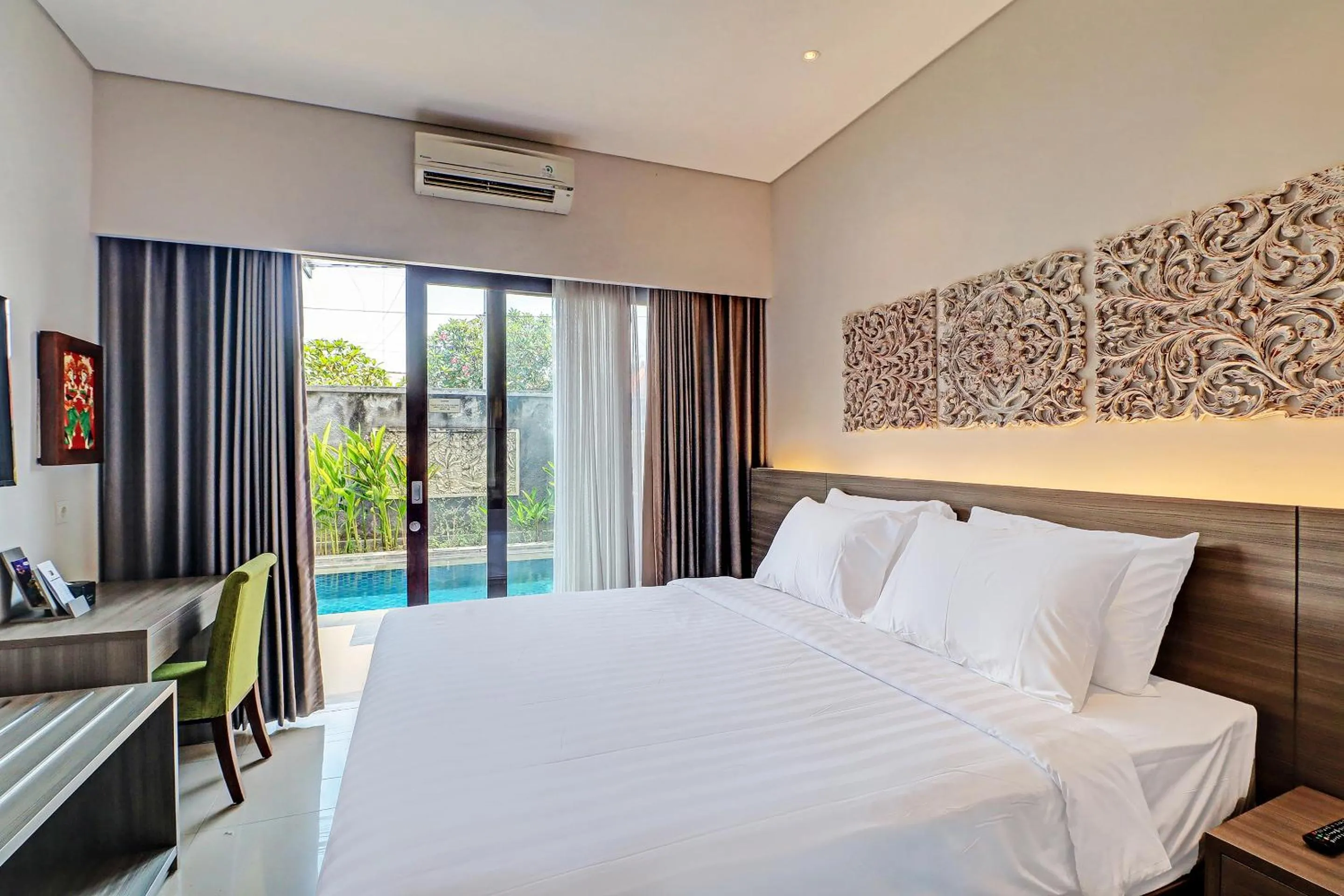 Two-Bedroom Villa in Palette Signature Hotel