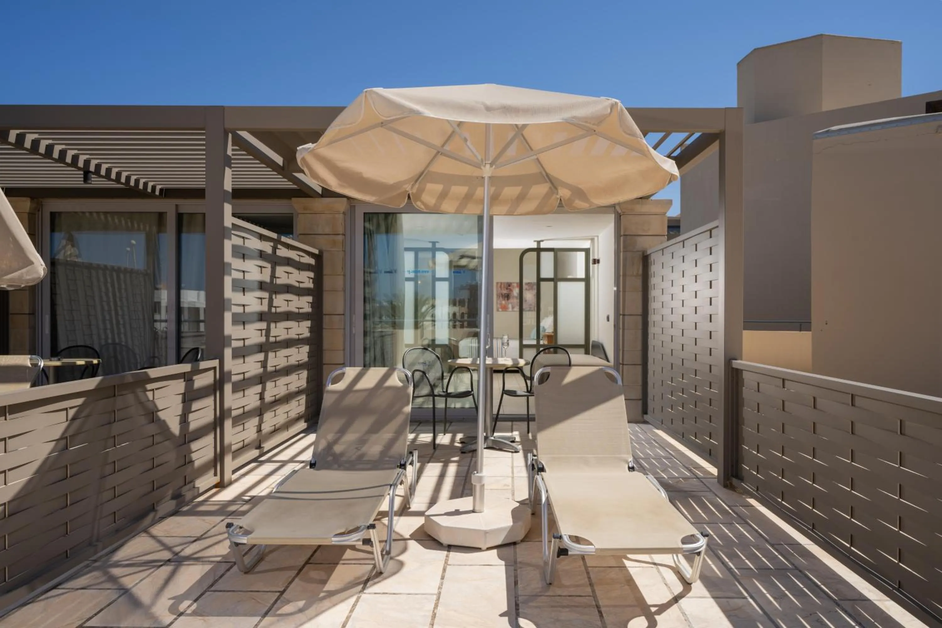 Superior Junior Suite in Minos Hotel