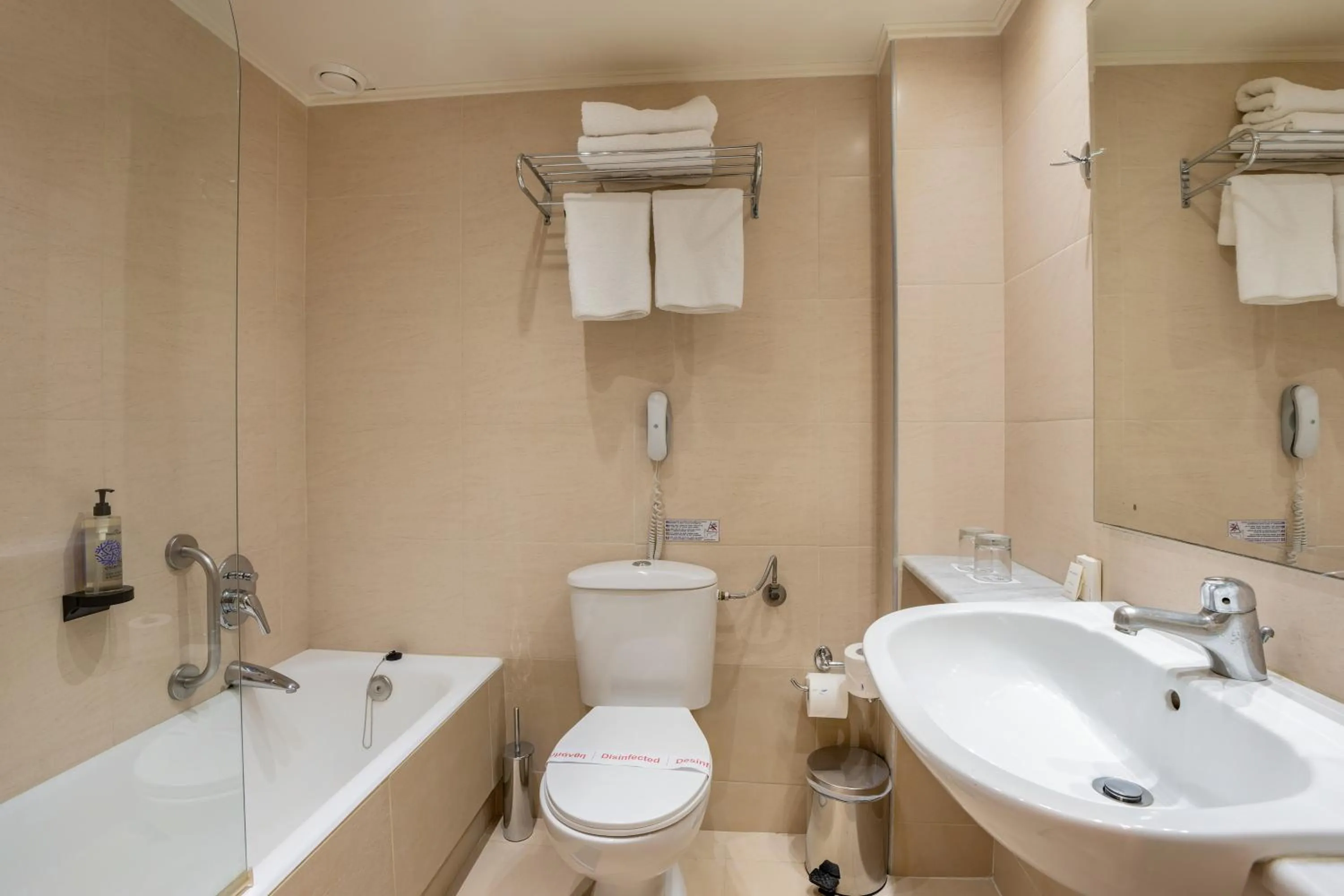 Single Room - single occupancy in Minos Hotel