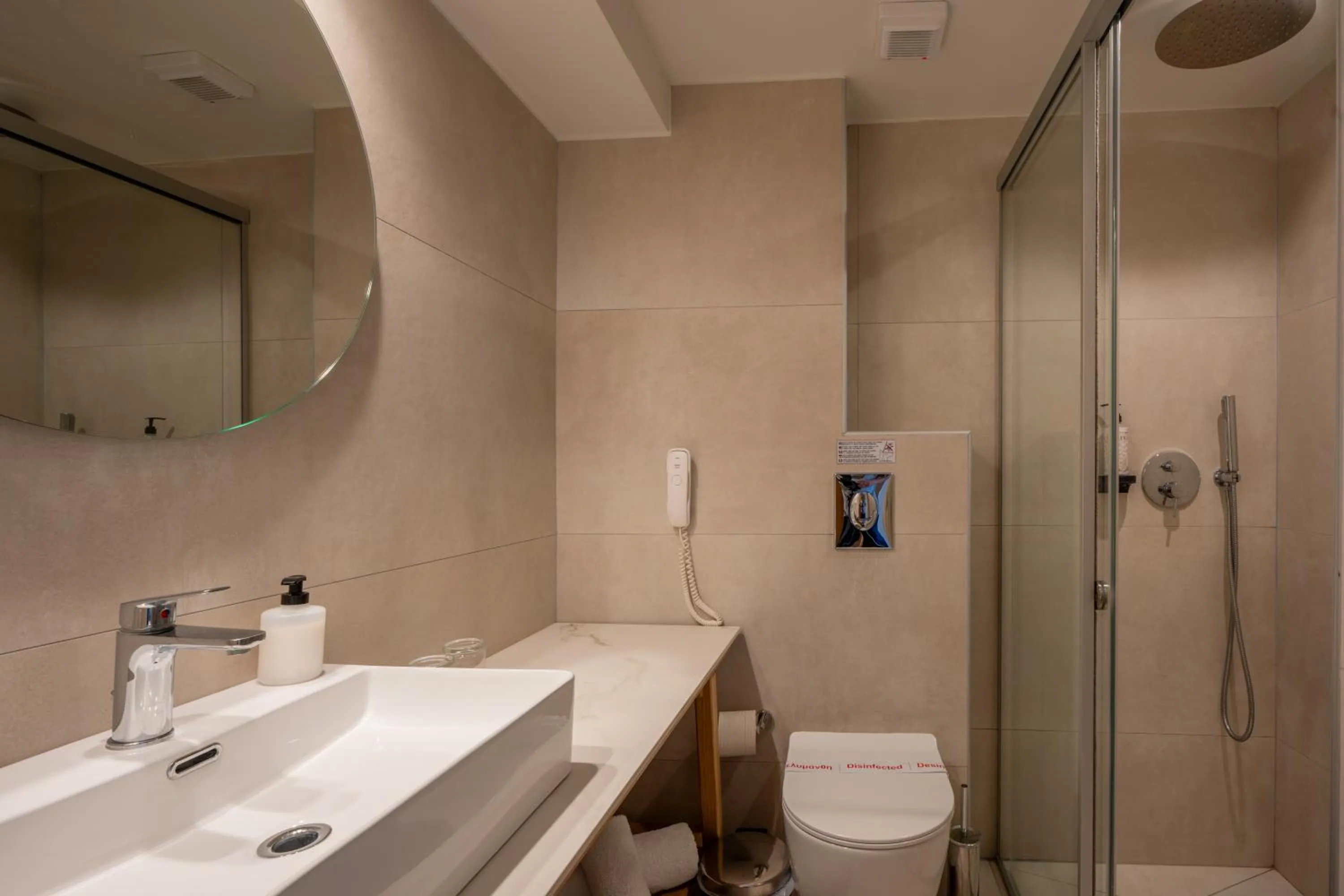 Deluxe Double Room in Minos Hotel