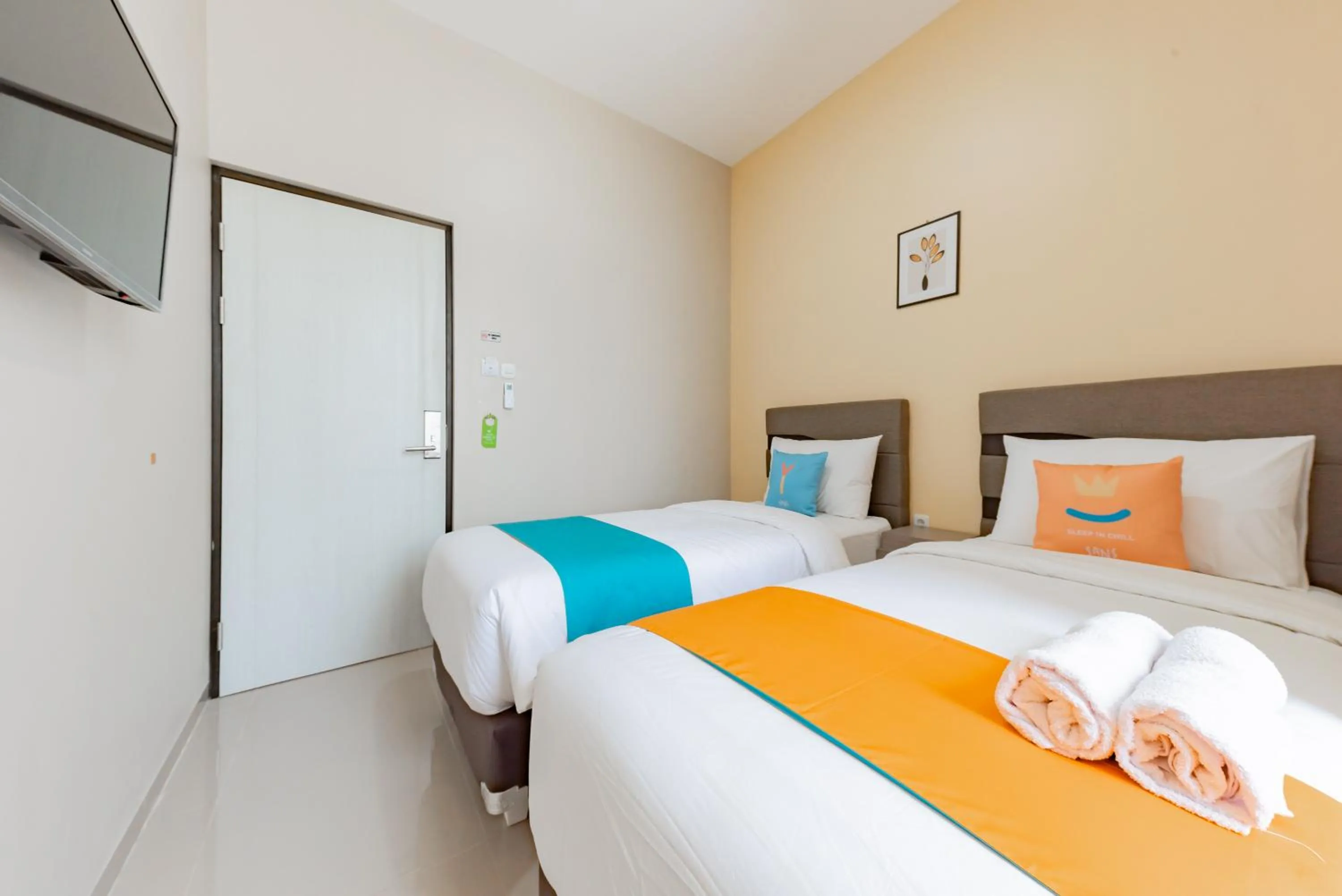 Superior Twin Room in Sans Hotel Berau Square