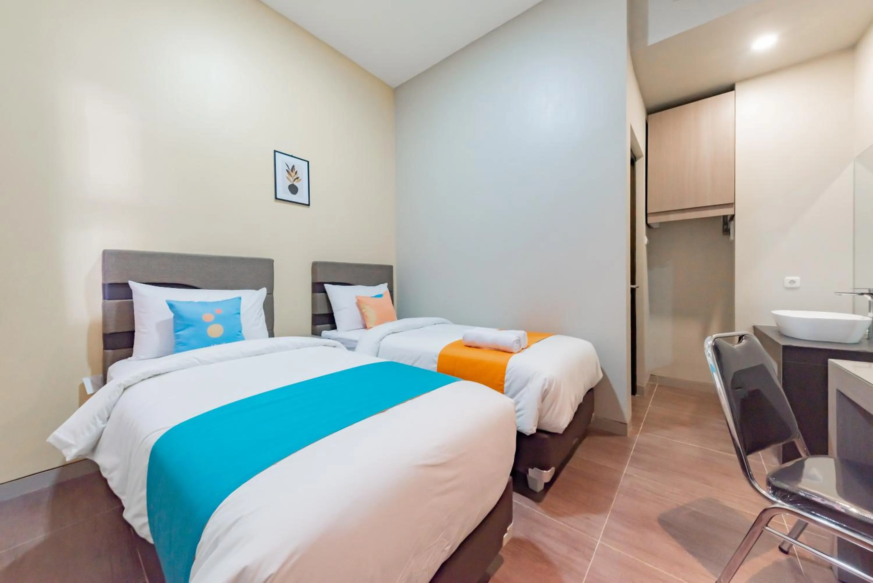 Deluxe Twin Room in Sans Hotel Berau Square