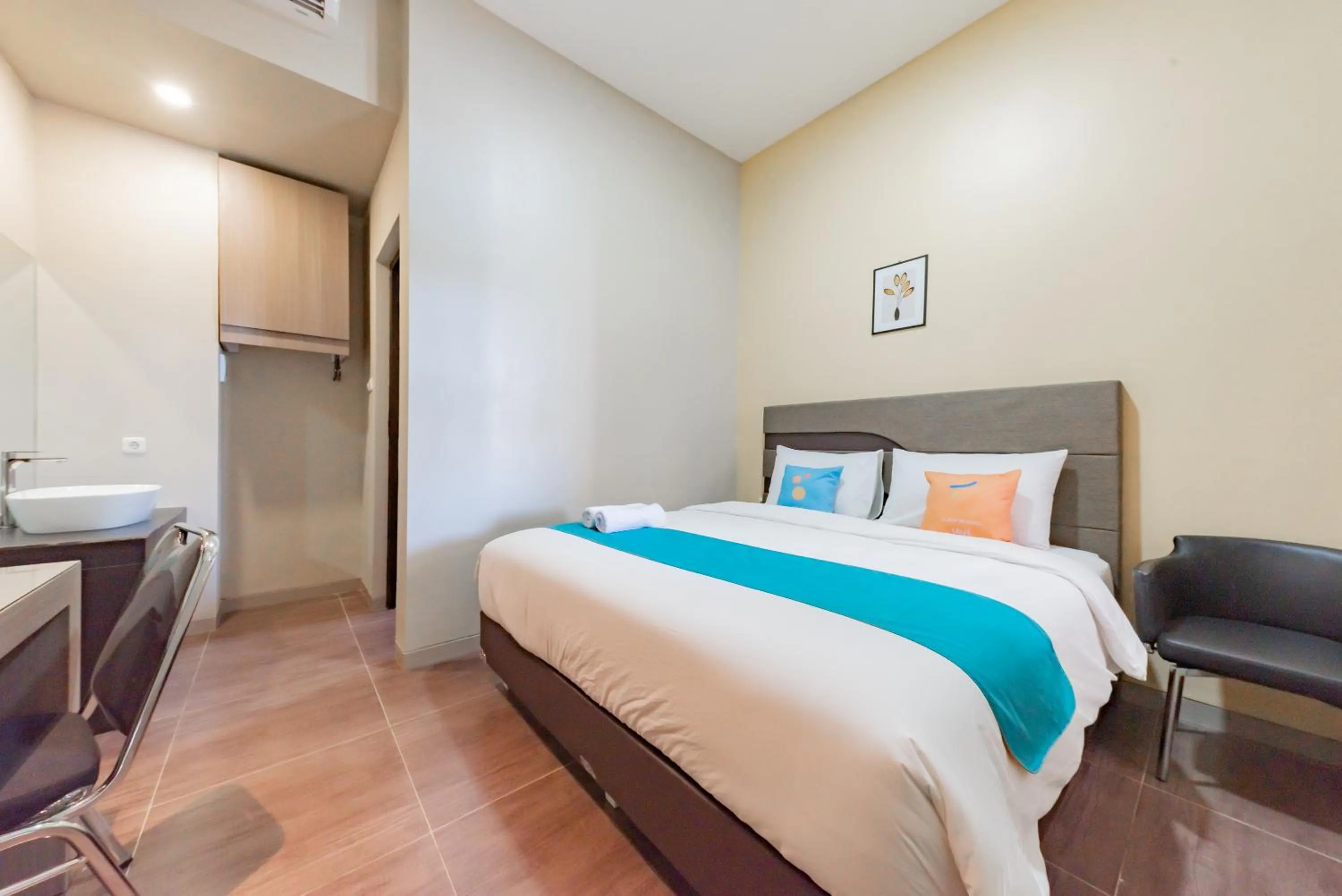 Deluxe Double Room in Sans Hotel Berau Square