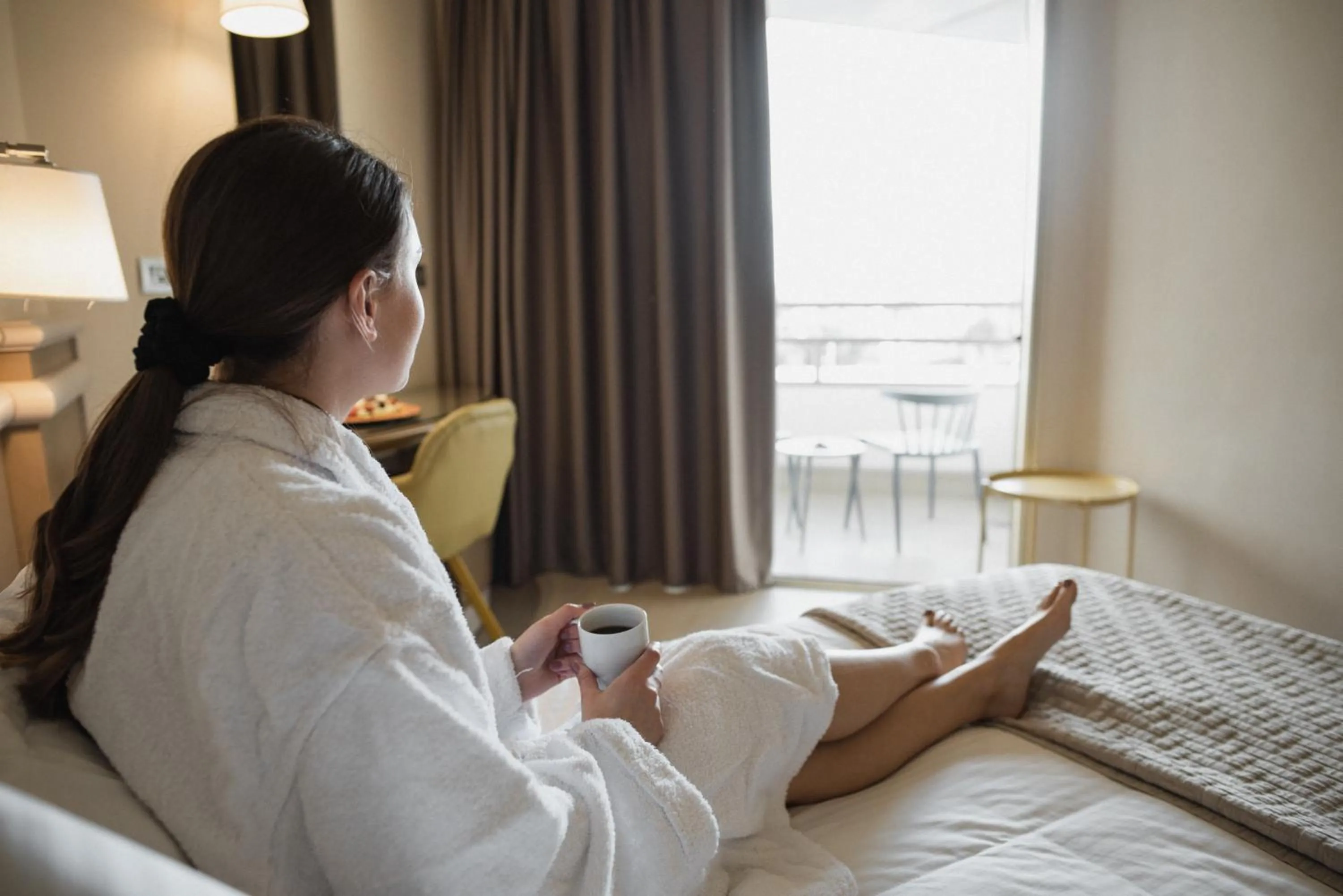 Superior Double or Twin Room with City View in Emmantina Hotel