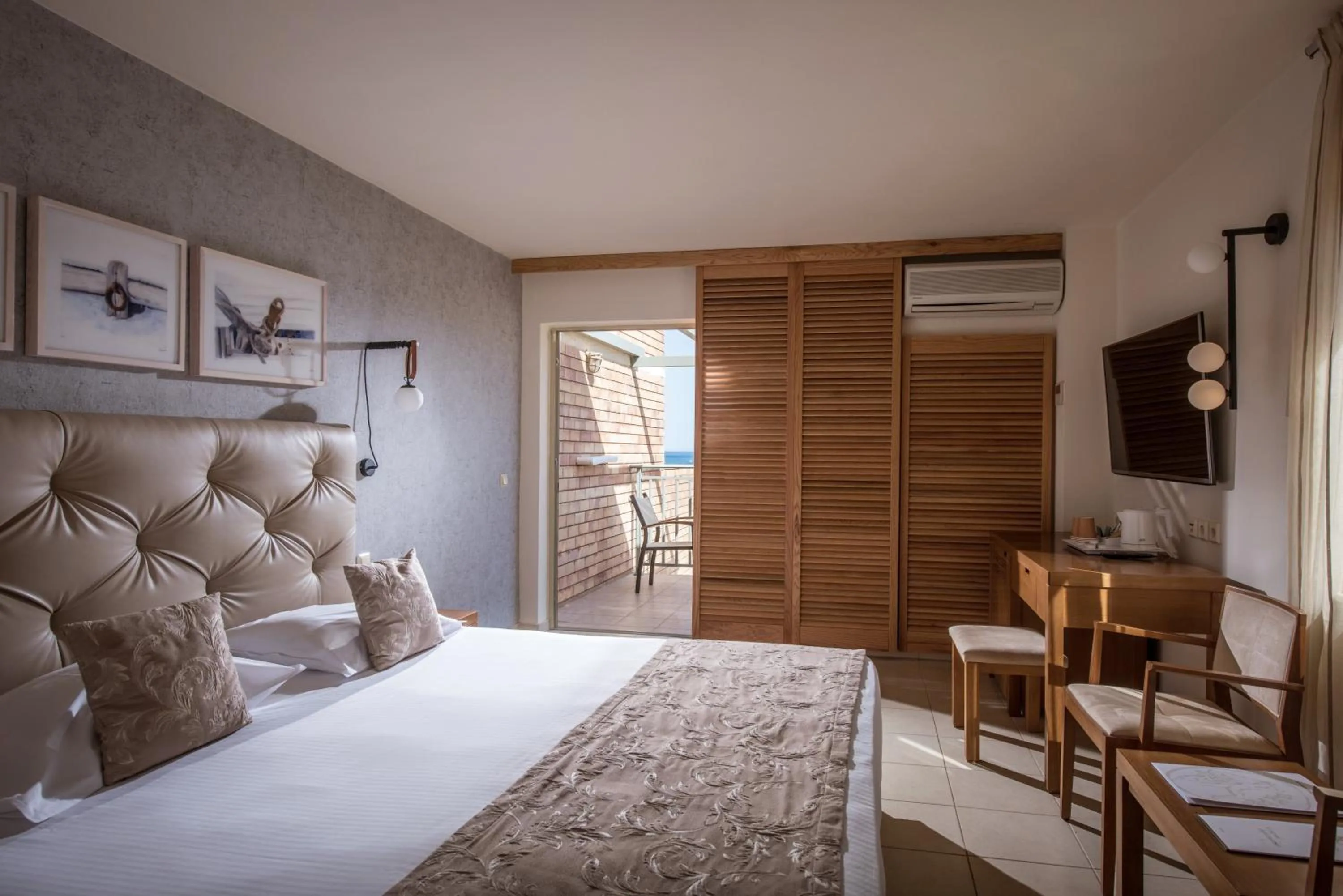 Double Room with Sea View in Bella Beach Hotel