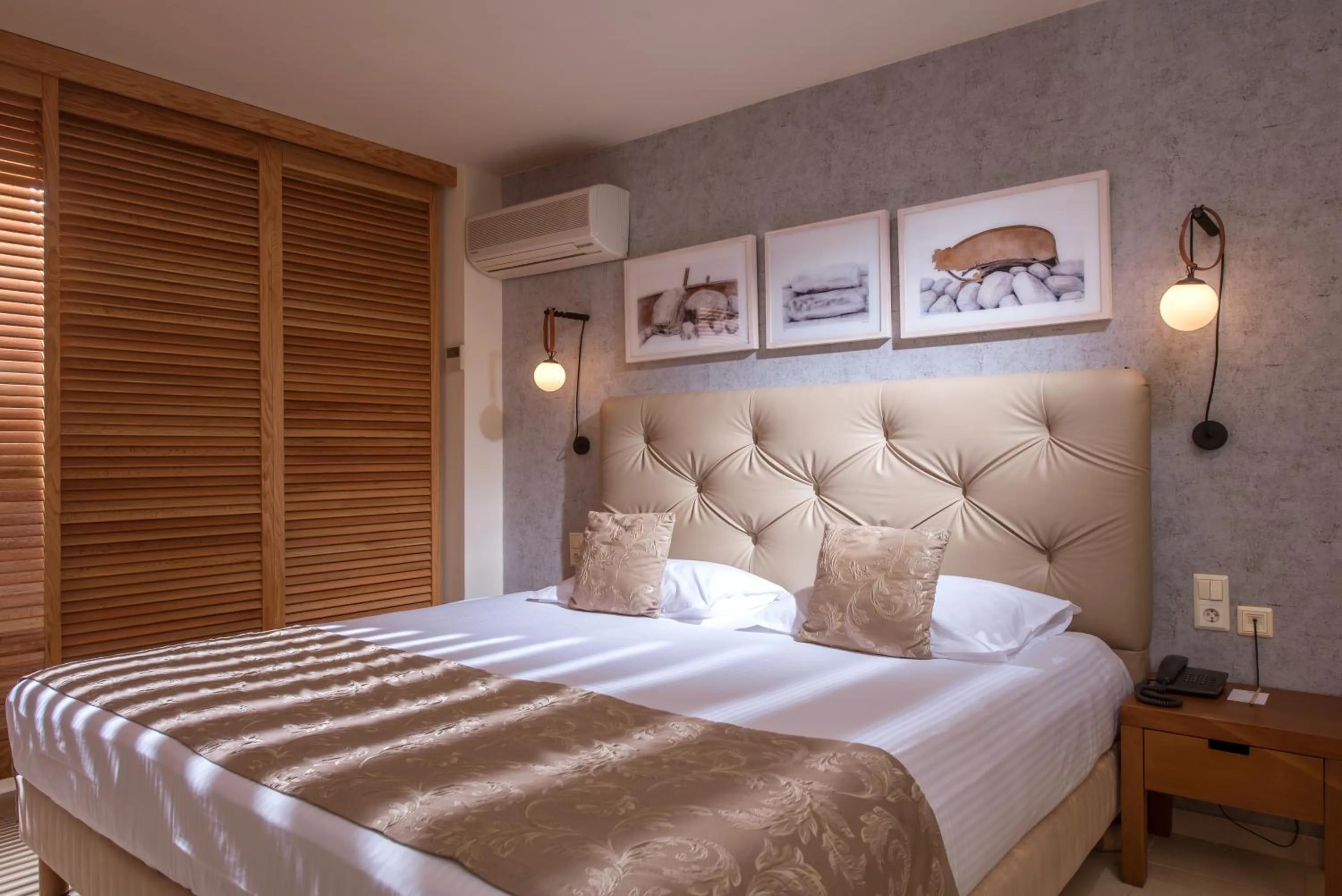 Double Room with Garden View or Pool View in Bella Beach Hotel