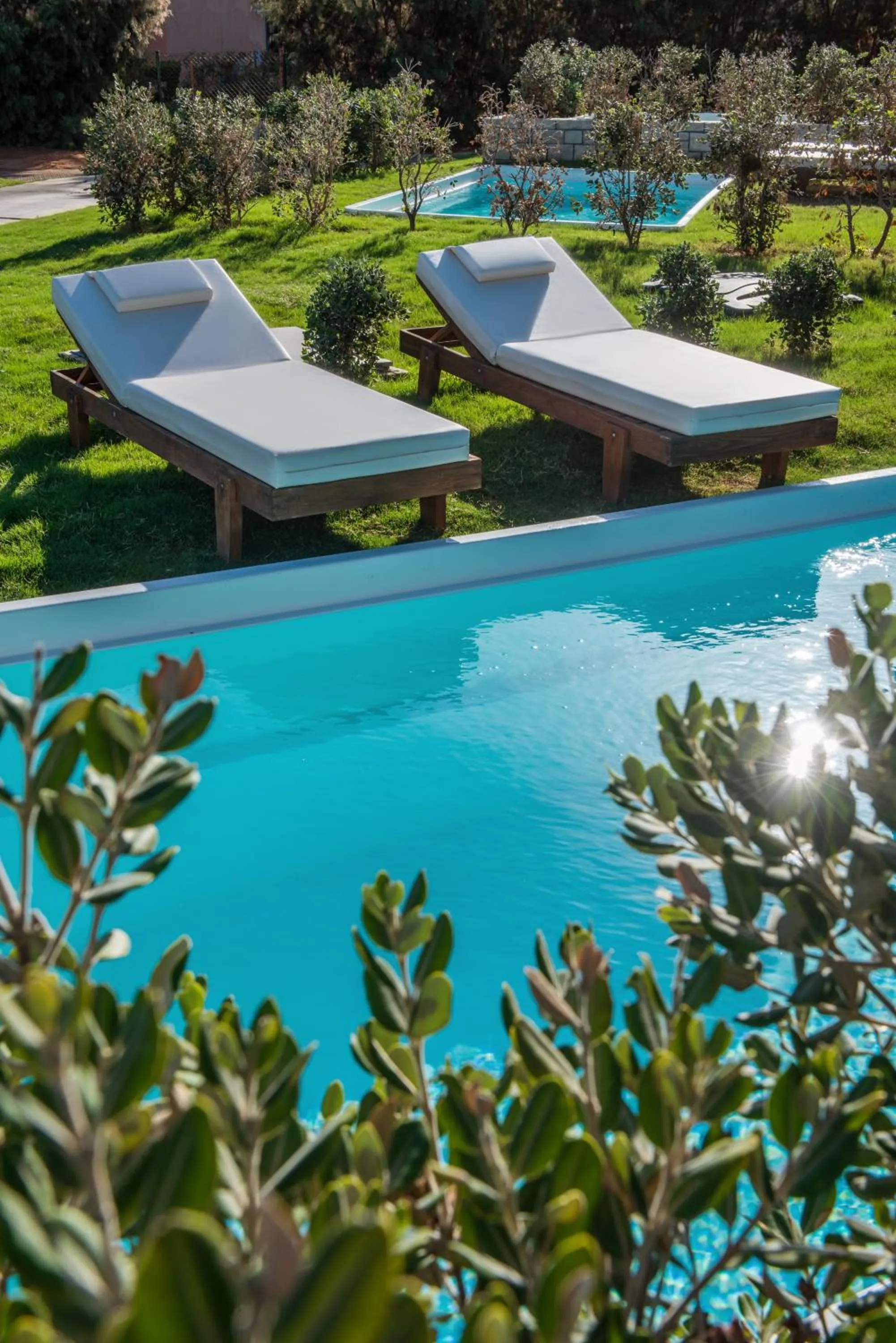 Quadruple Room with Private Pool in Bella Beach Hotel