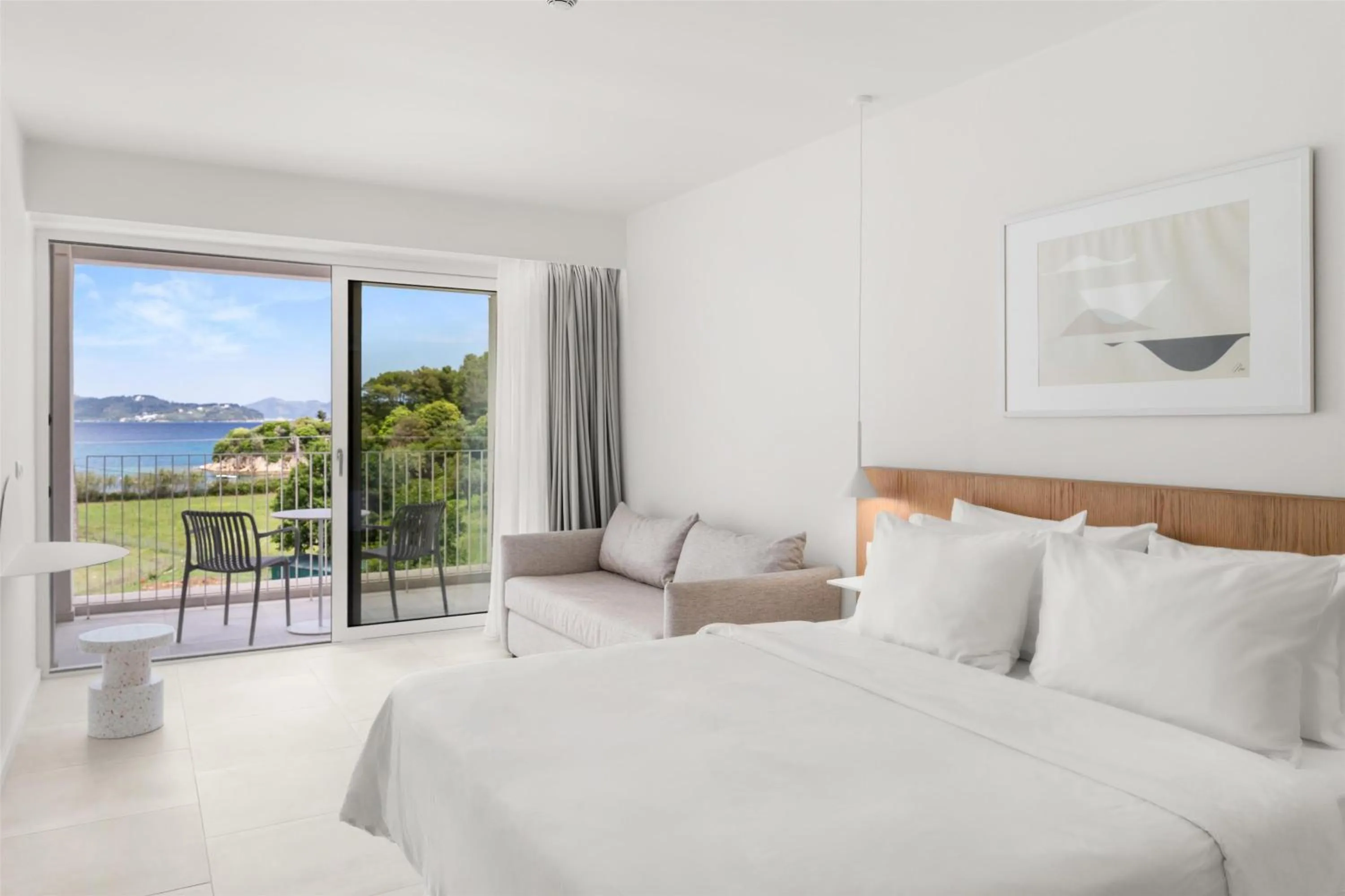 Premium Room - Sea View - Balcony in Radisson Resort Plaza Skiathos