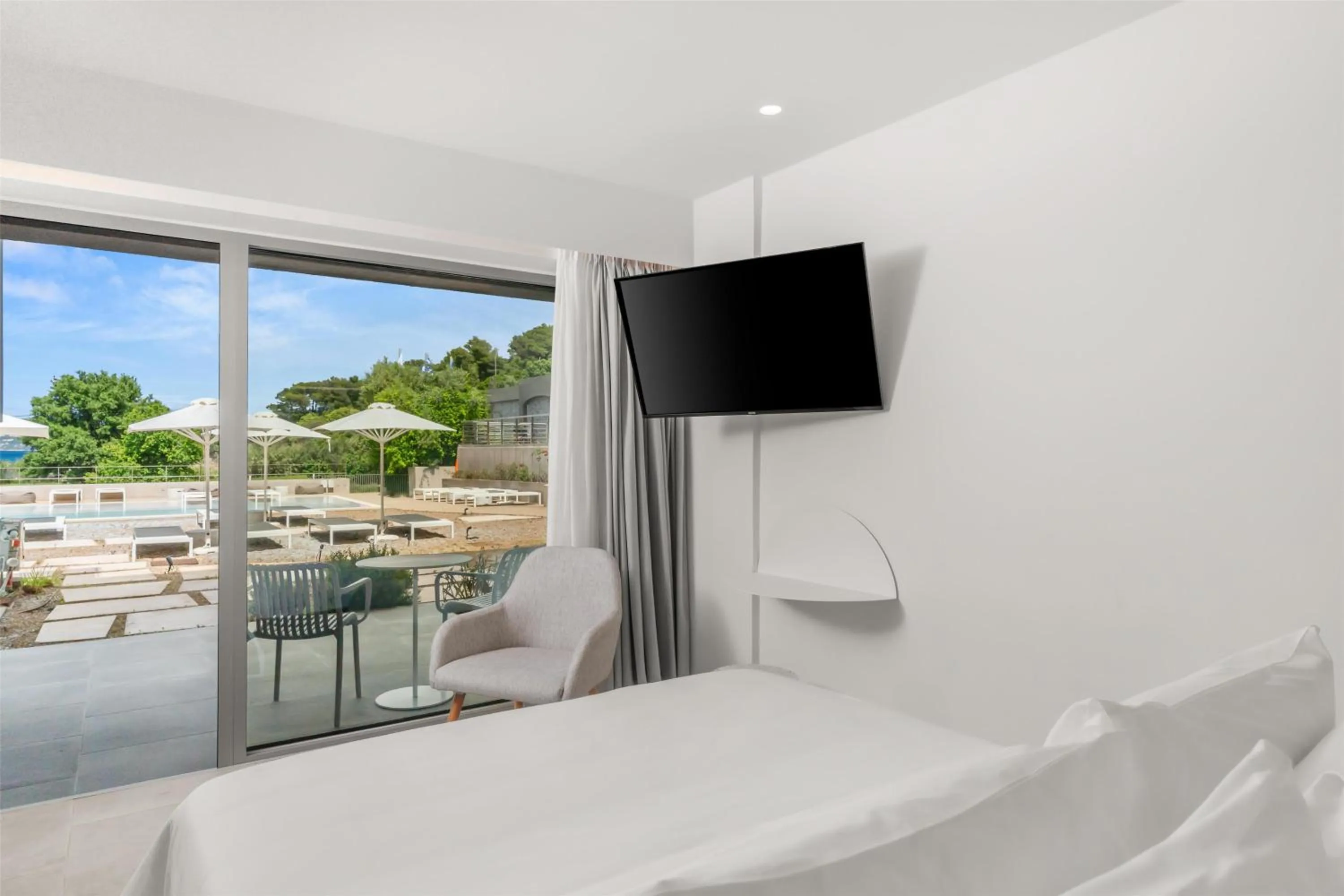 Standard Room - Pool View - Terrace in Radisson Resort Plaza Skiathos