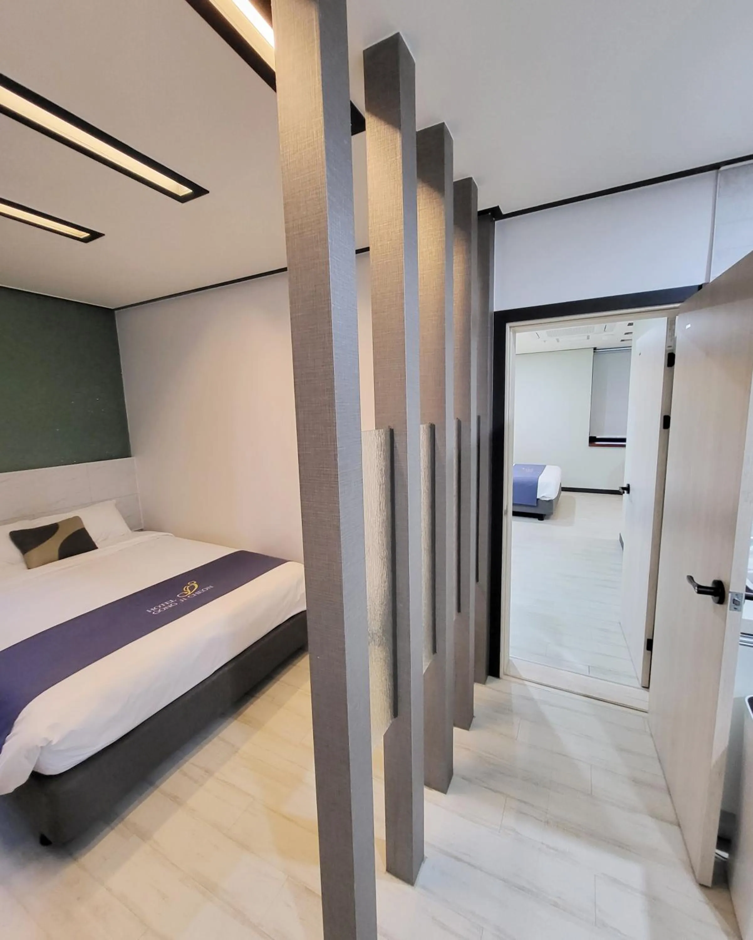 Standard Double Room in Hotel Gongjicheon