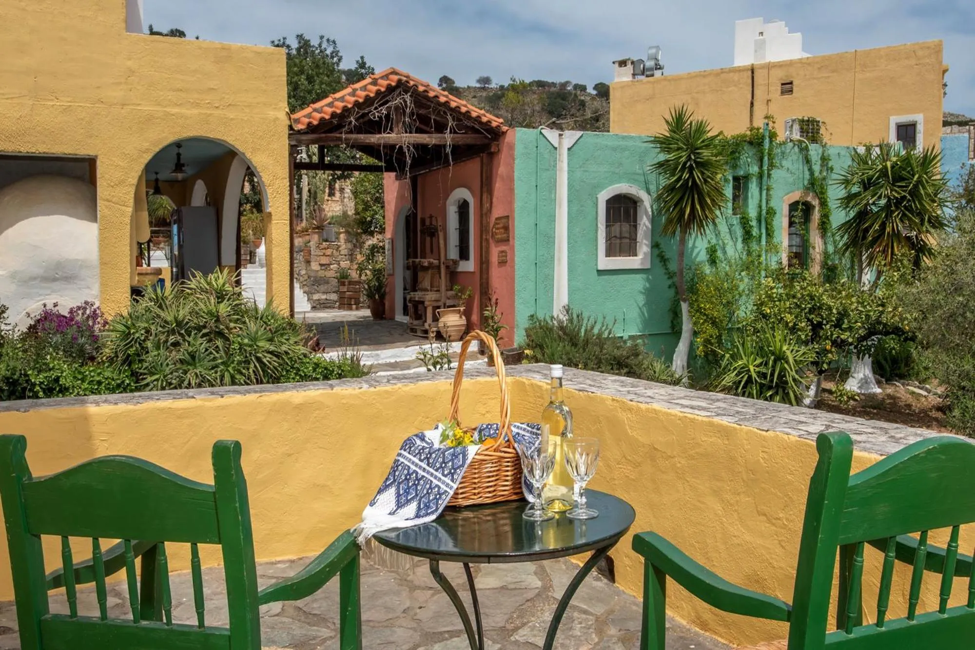 Double or Twin Room in Arolithos Traditional Village Hotel