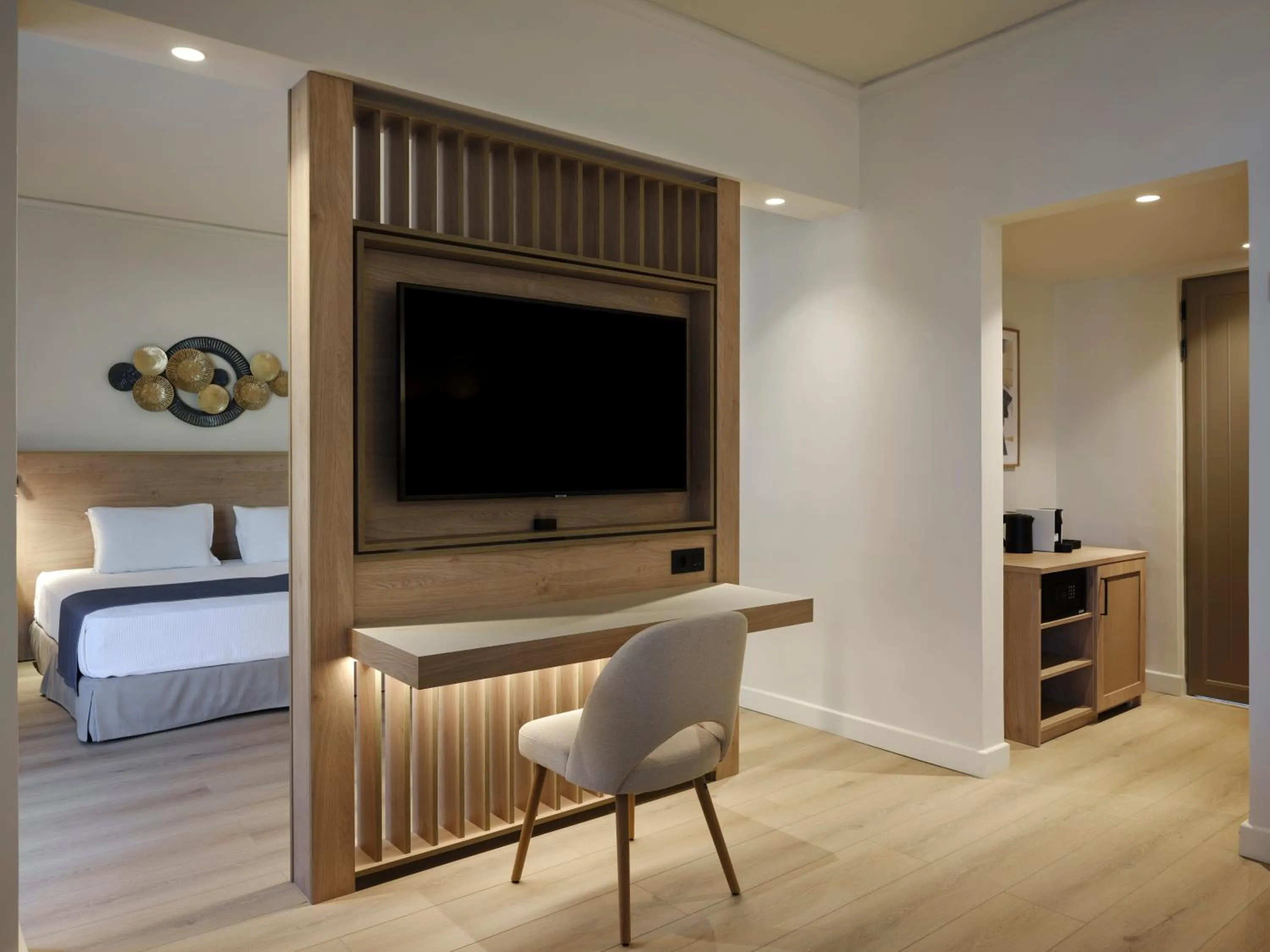 Family Suite Limited Sea View Swim up (Open Plan) in Atlantica Ocean Beach Resort