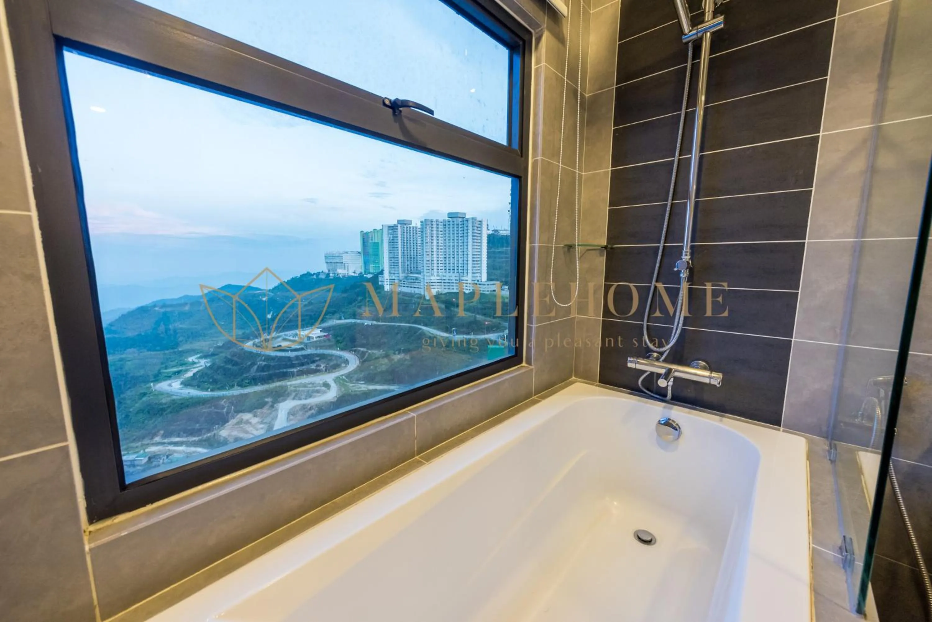 Deluxe Two-Bedroom Suite in Ion Delemon Premier Suites Genting Highlands