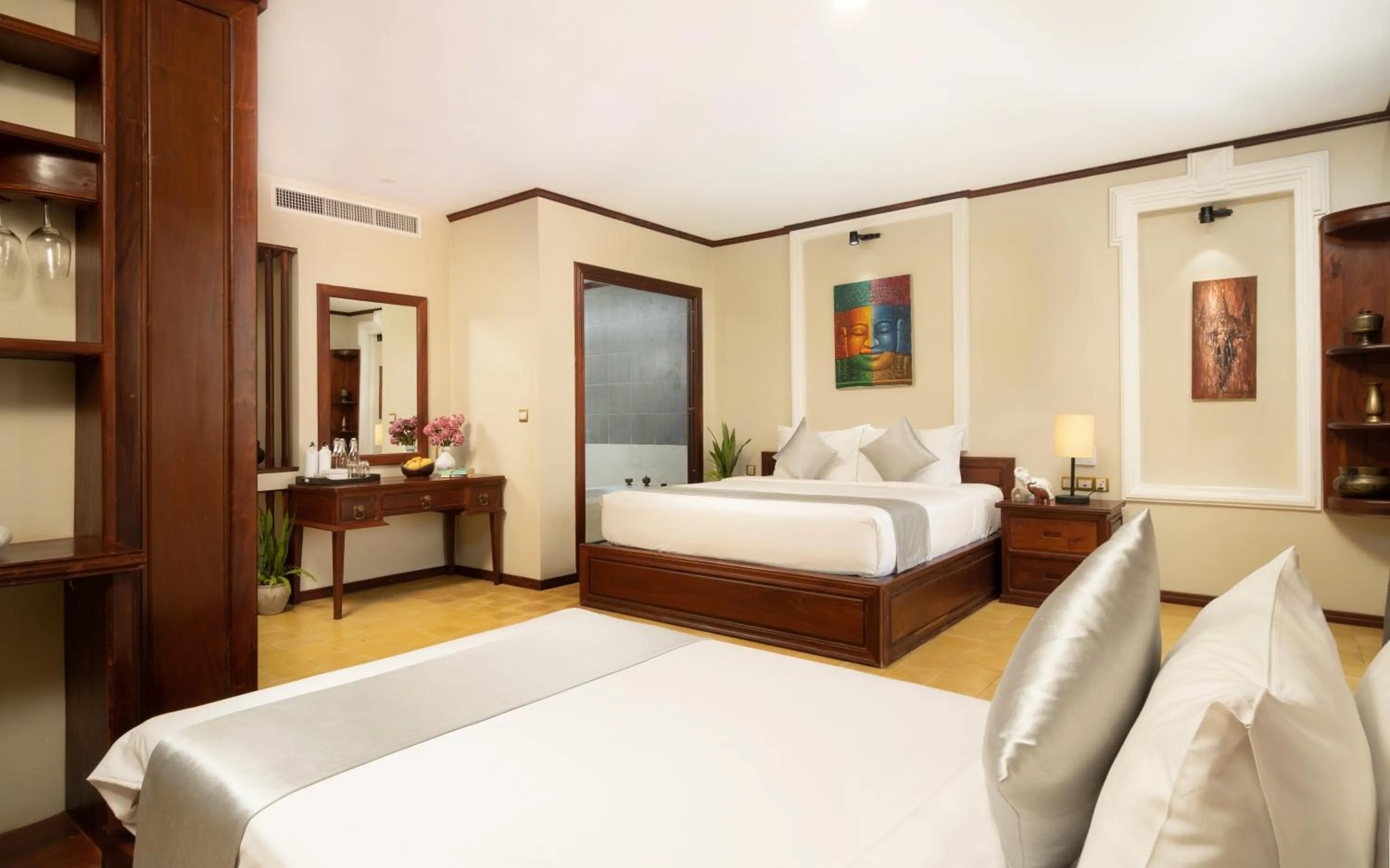 Deluxe Family Suite with Balcony + Free Workspace+ Afternoon Tea +Tree planting in The Elephant