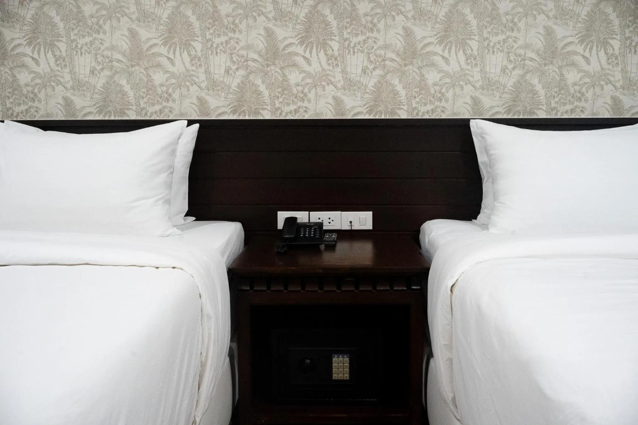 Twin Room with Garden View in Singharaj Boutique Hotel