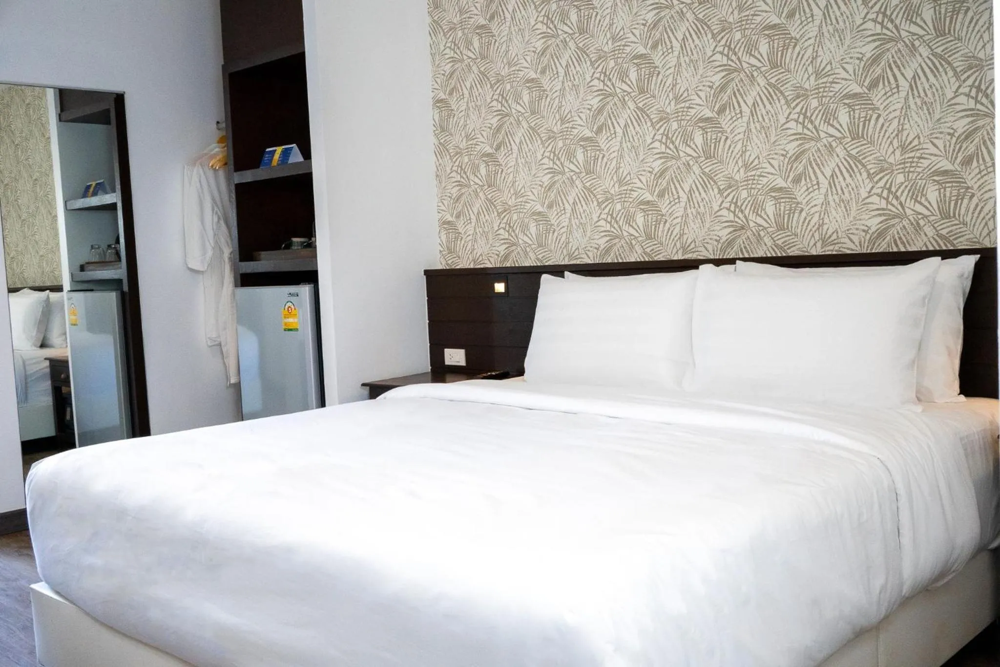 King Room with Garden View in Singharaj Boutique Hotel