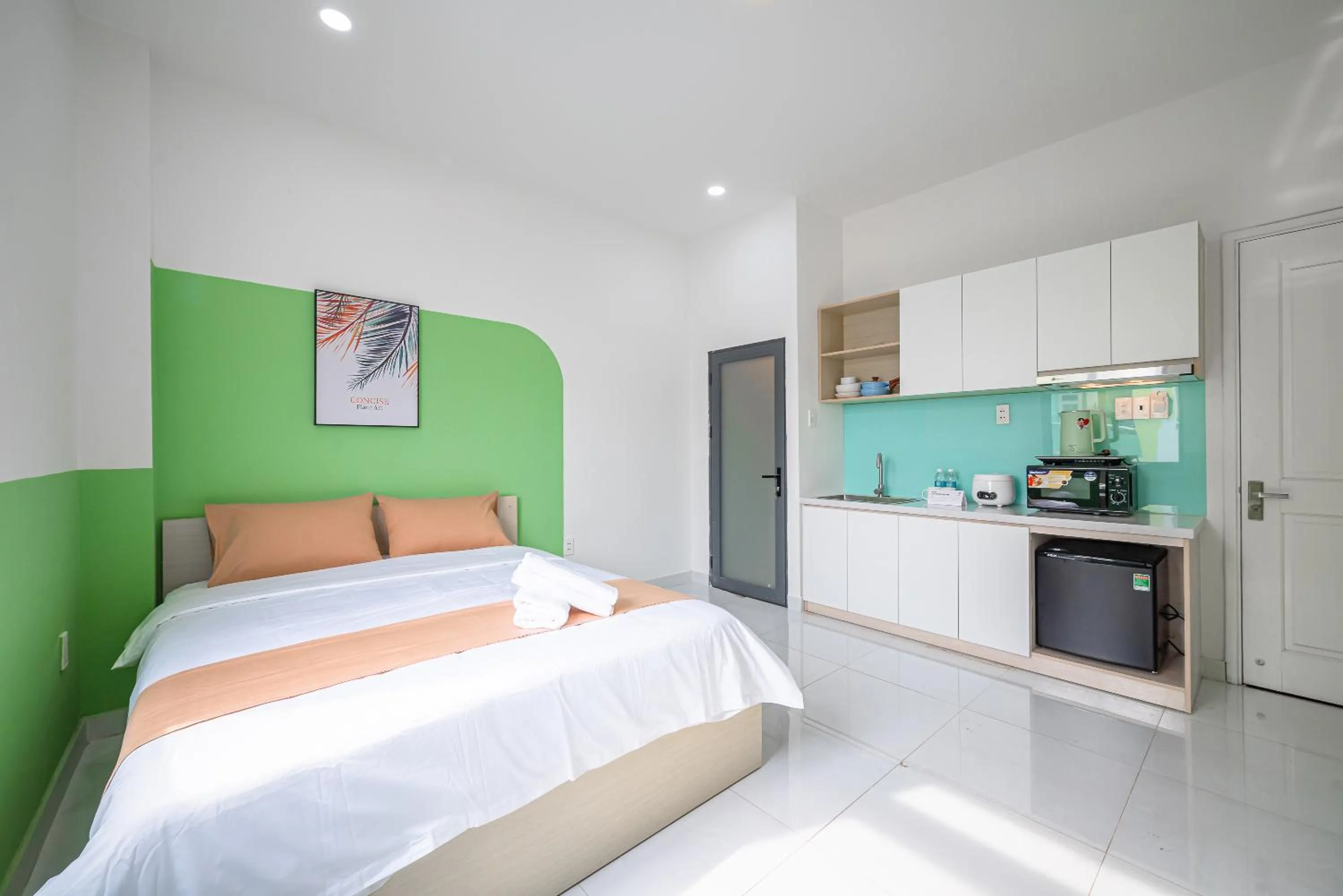 Deluxe Queen Studio  in Cozrum Homes - Coraline House