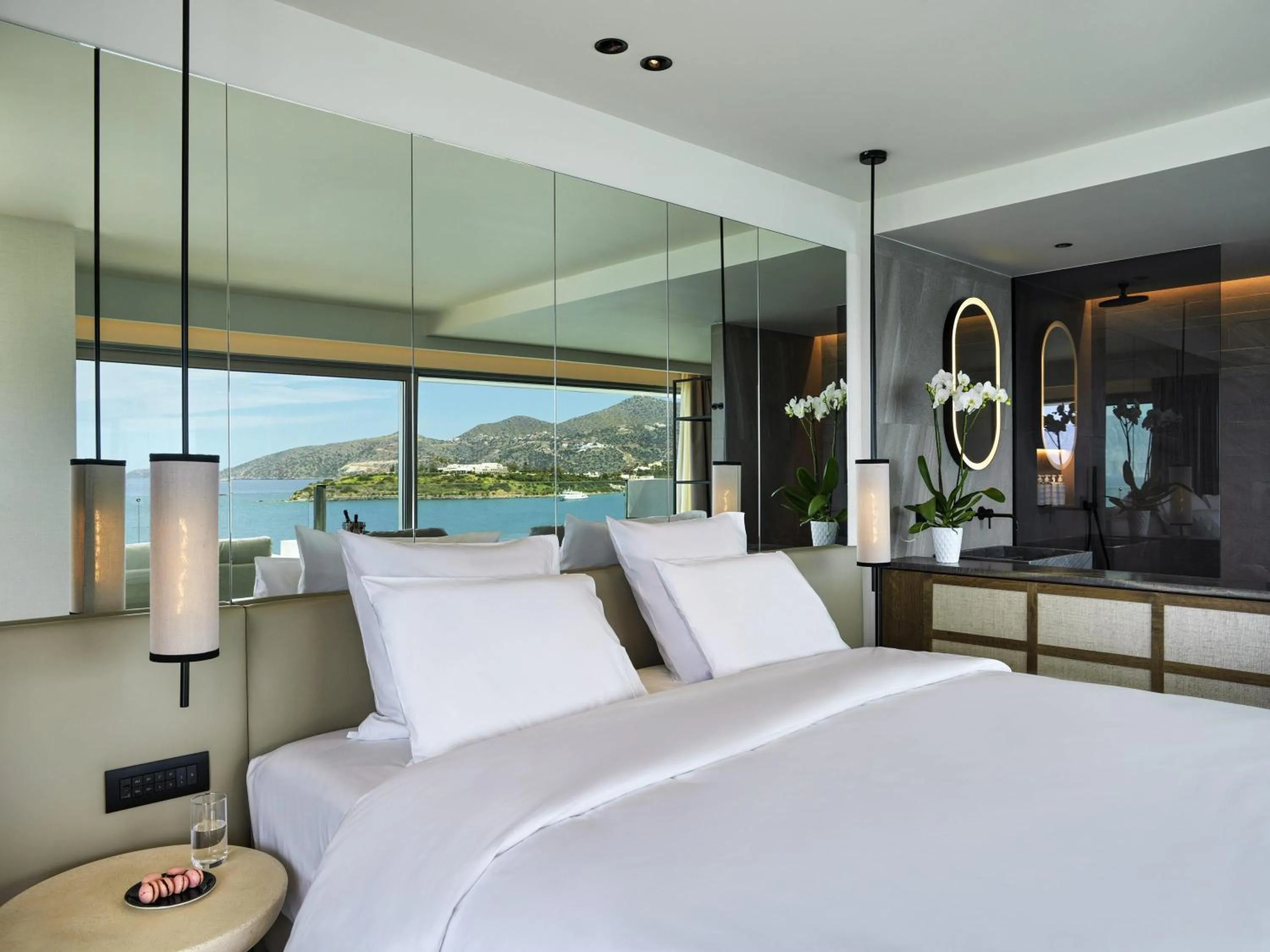 Premier Sea View Suite with Private Pool in NIKO Seaside Resort MGallery