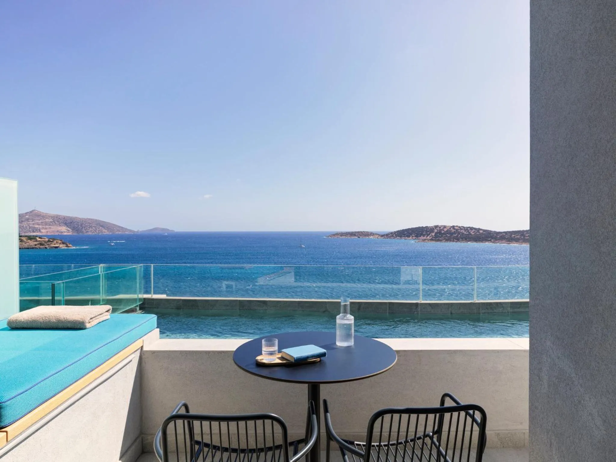 Premium King Room with Individual Plunge Pool and Sea View in InterContinental Crete by IHG